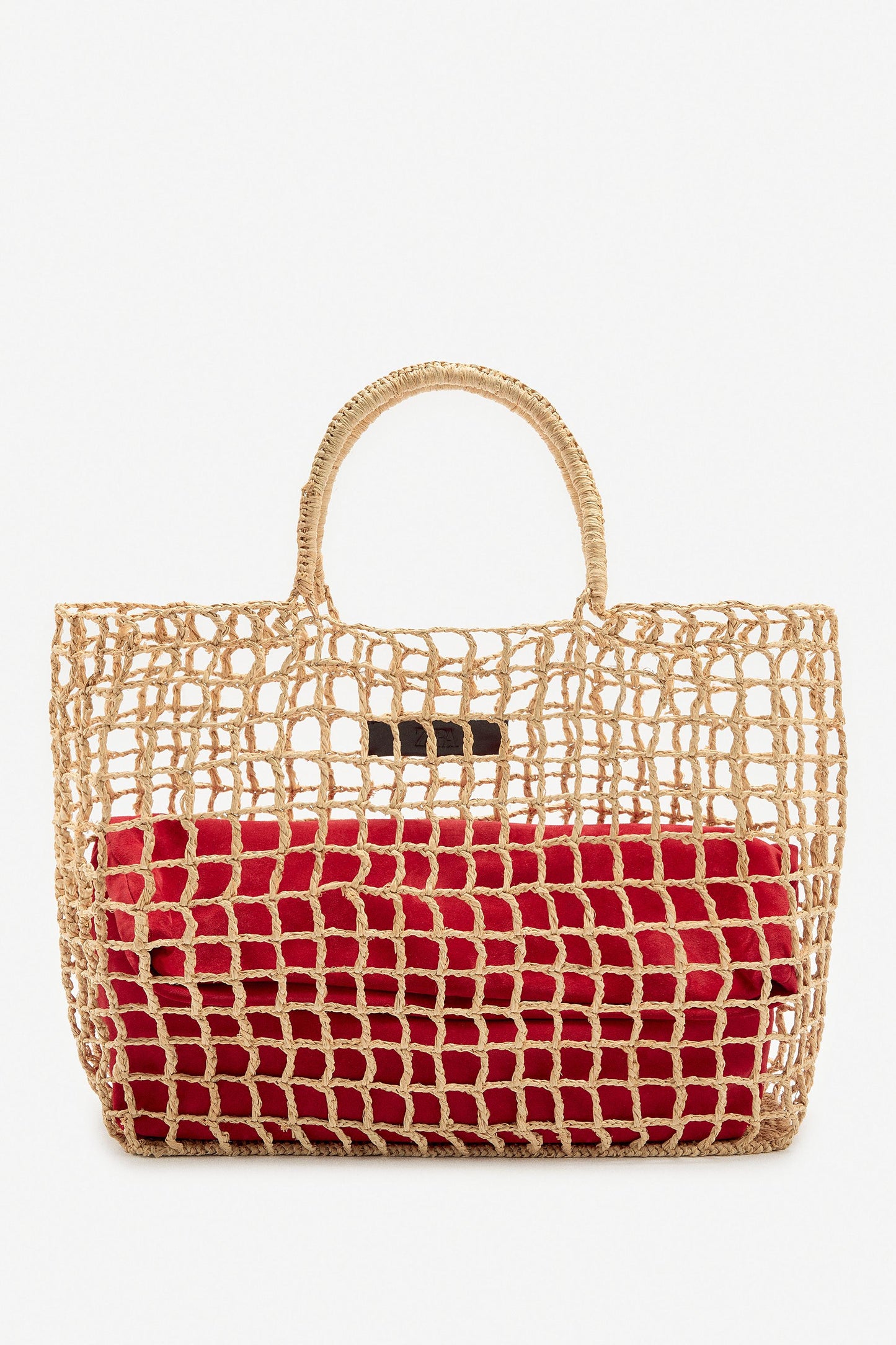 LIMITED EDITION RAFFIA MAXI SHOPPER