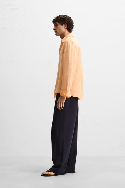 100% LINEN SHIRT