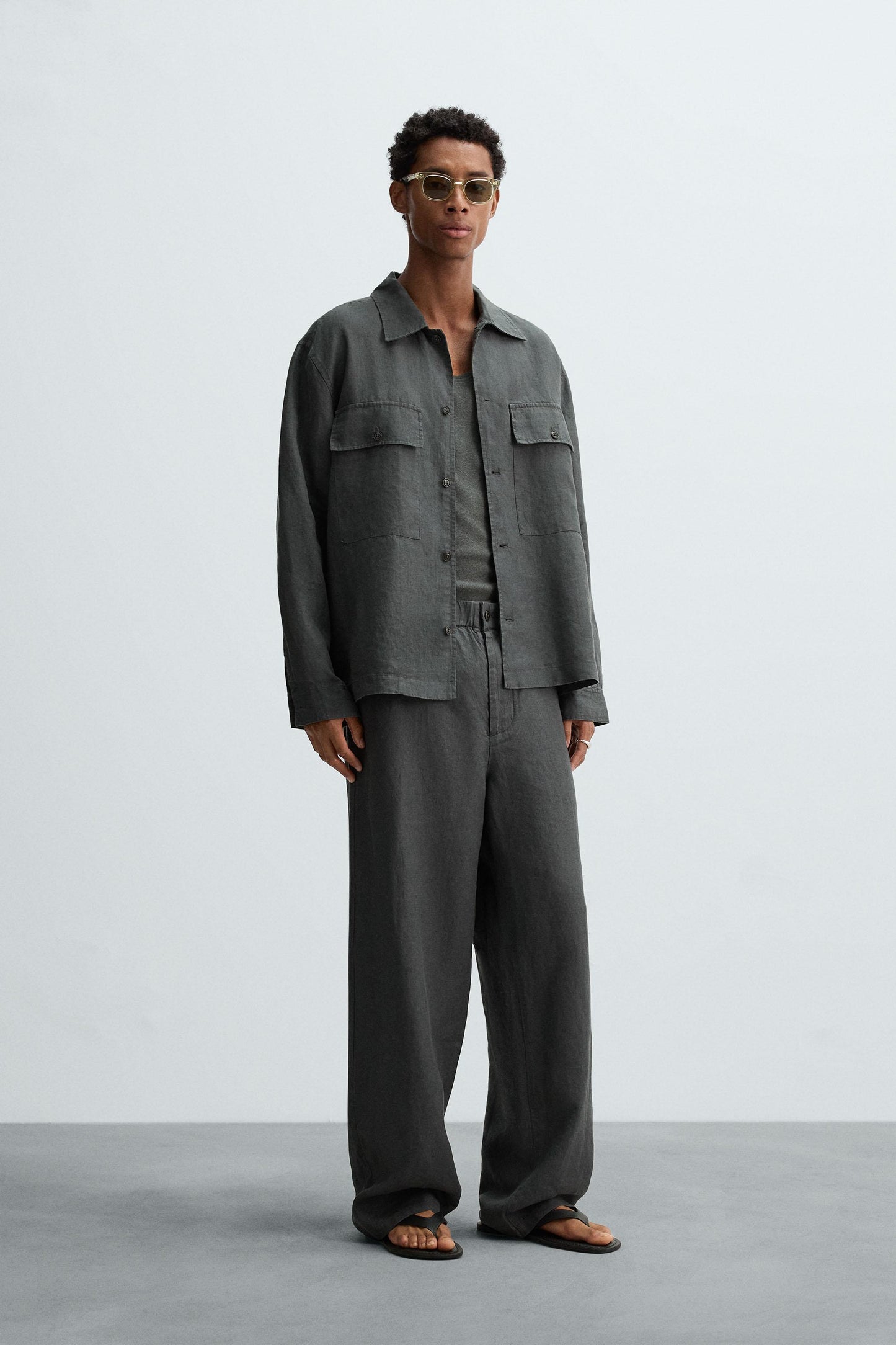 RELAXED FIT 100% HEMP PANTS