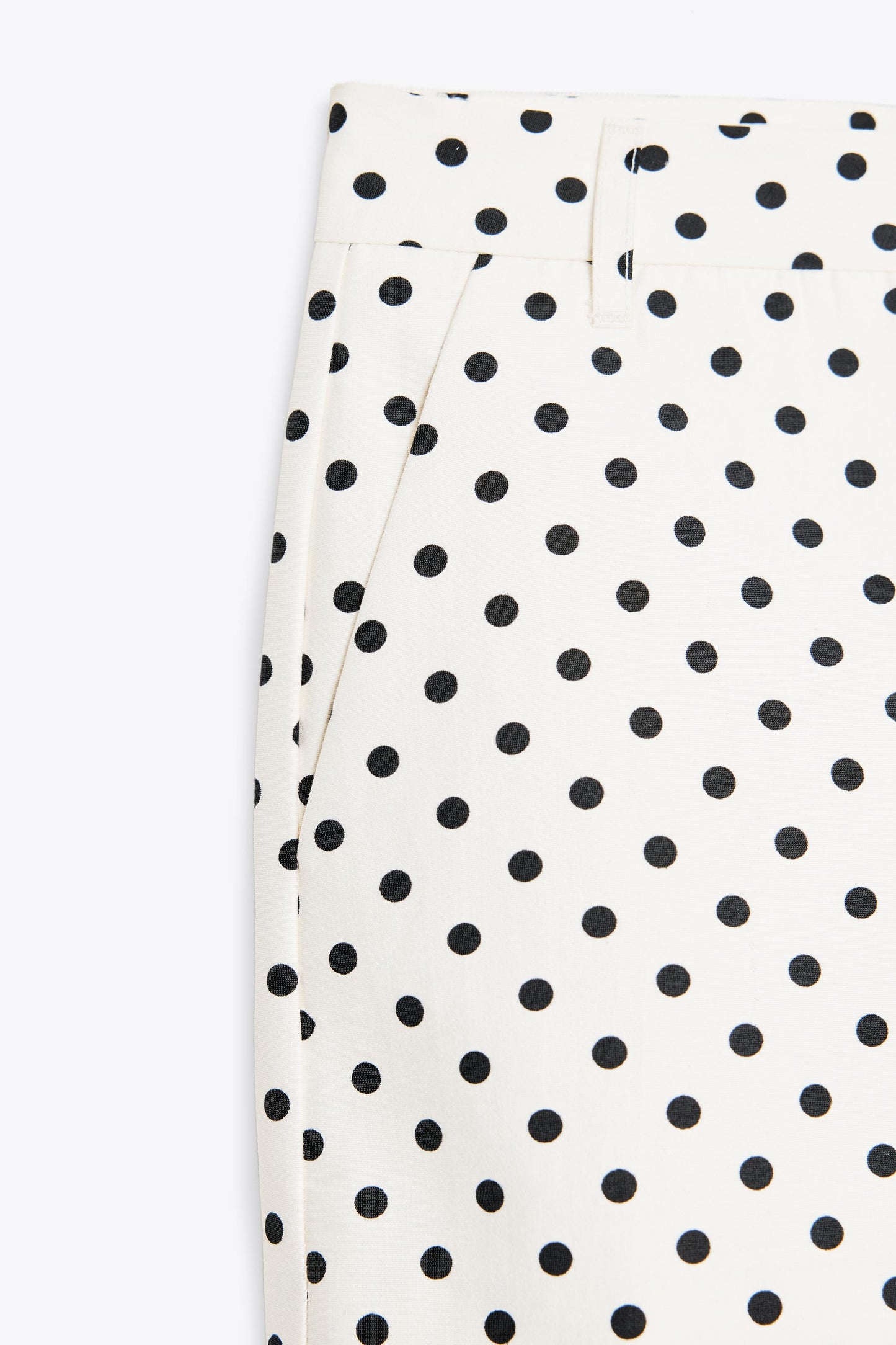 MINI POLKA DOT SHORTS