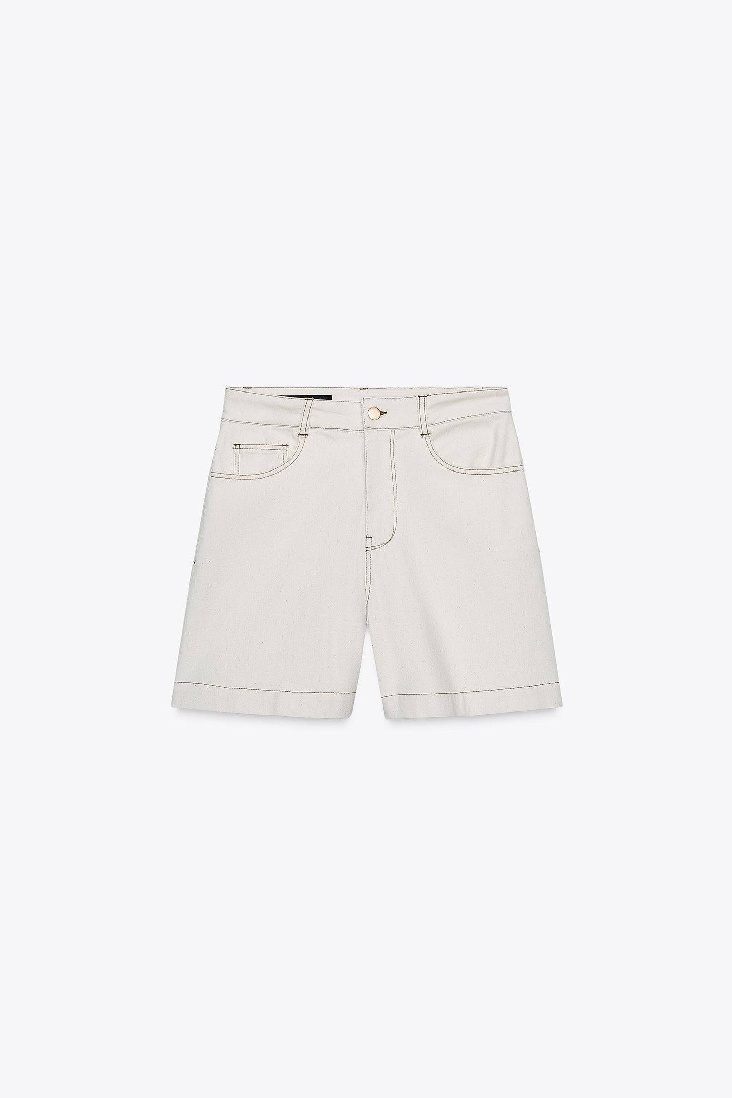 Z1975 DENIM MOM FIT SHORTS