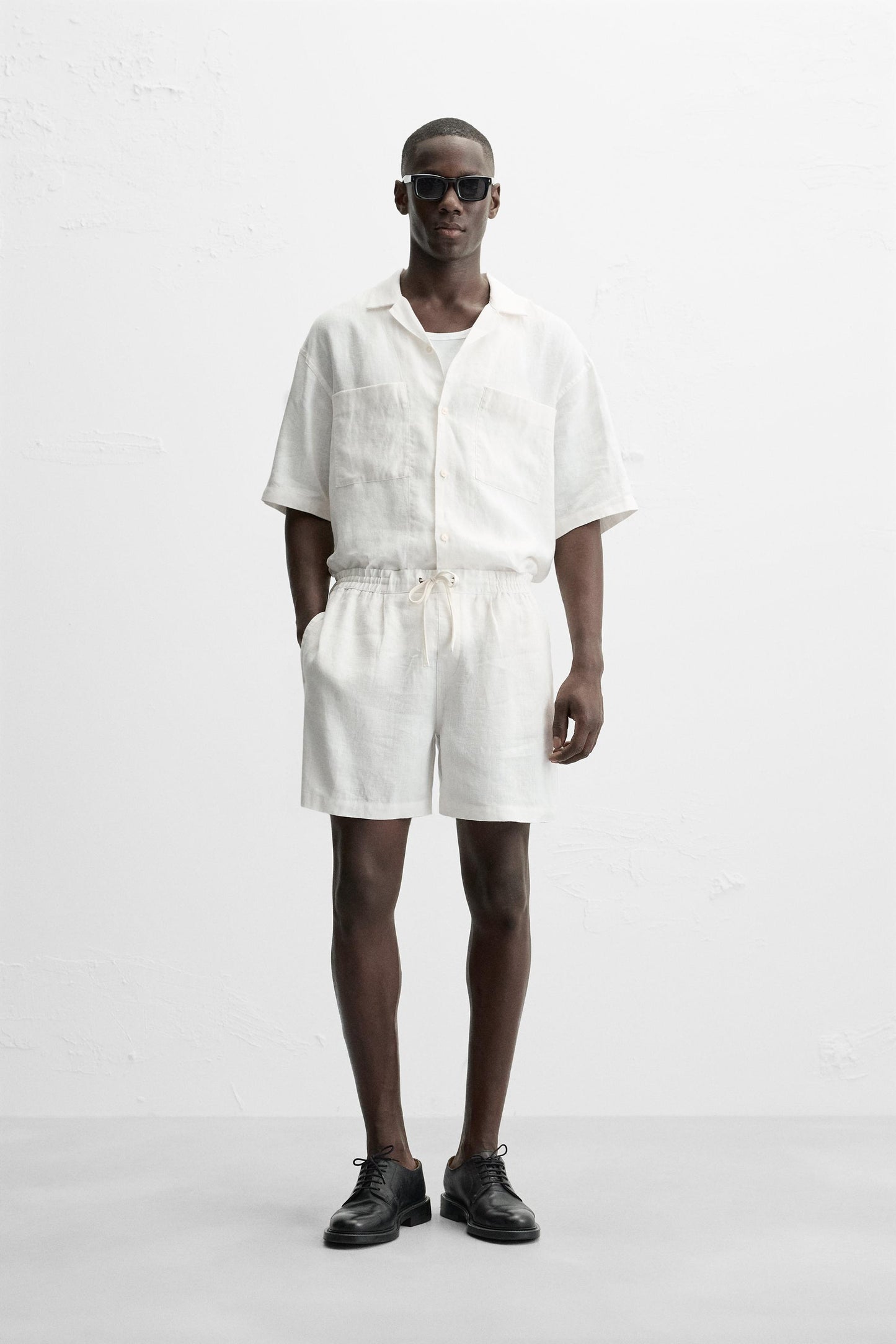 100% LINEN SHIRT
