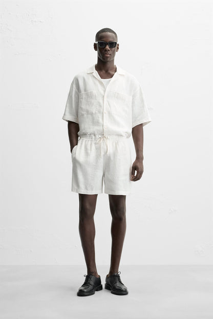 100% LINEN SHIRT
