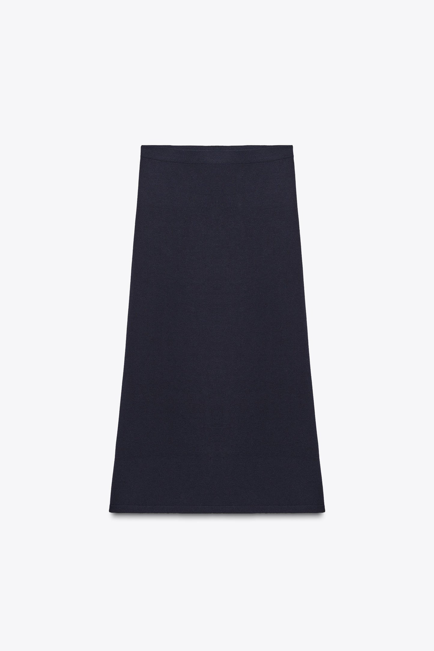 MIDI PLAIN KNIT SKIRT
