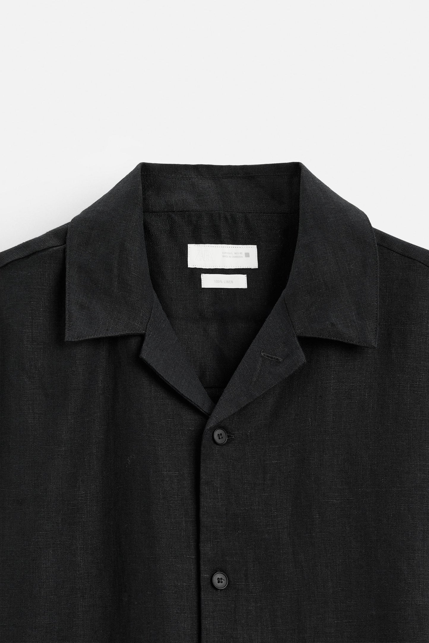100% LINEN SHIRT