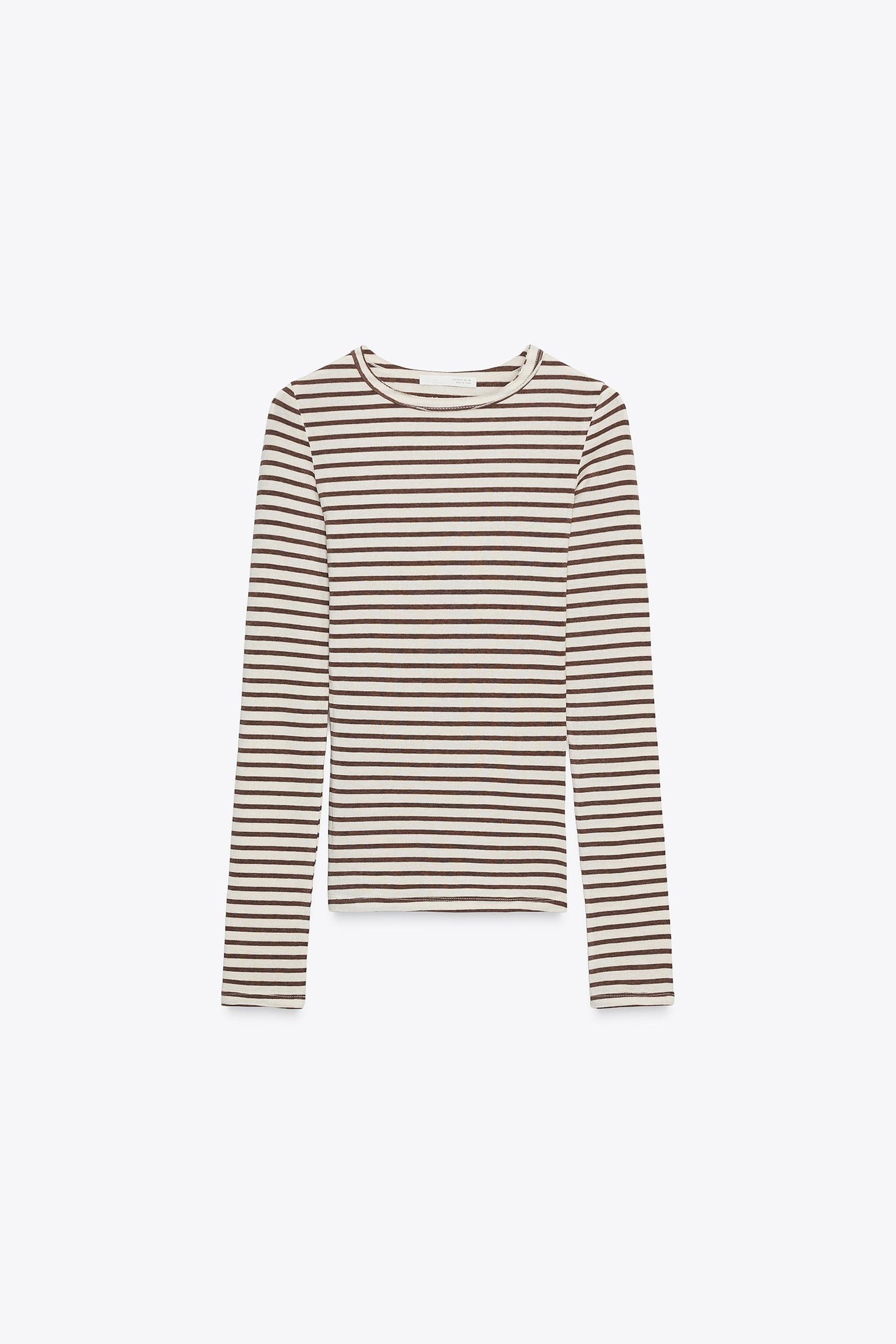 STRIPED LONG SLEEVE T-SHIRT