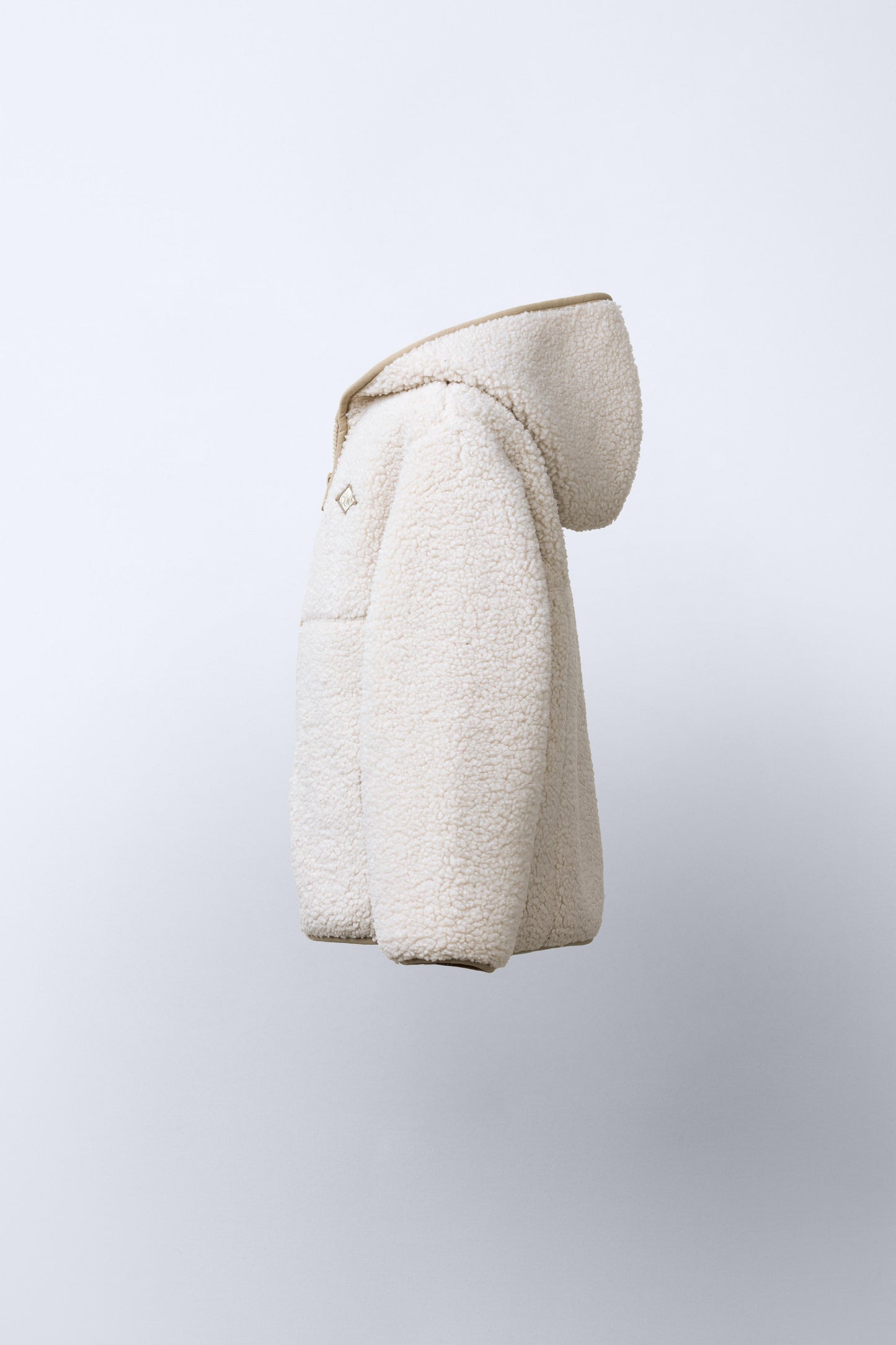 HOODED FLEECE JACKET