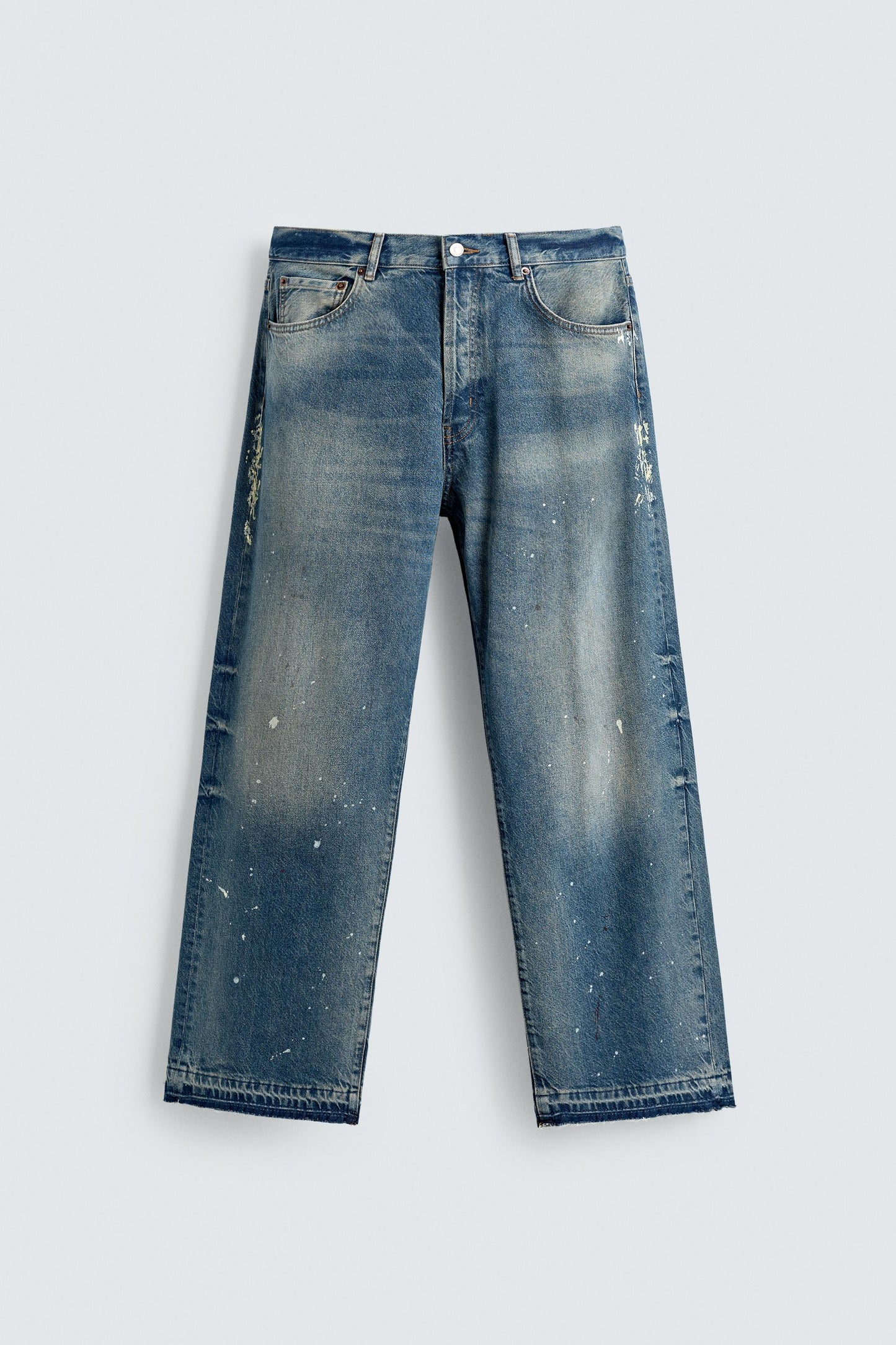SPLATTER LOOSE FIT JEANS