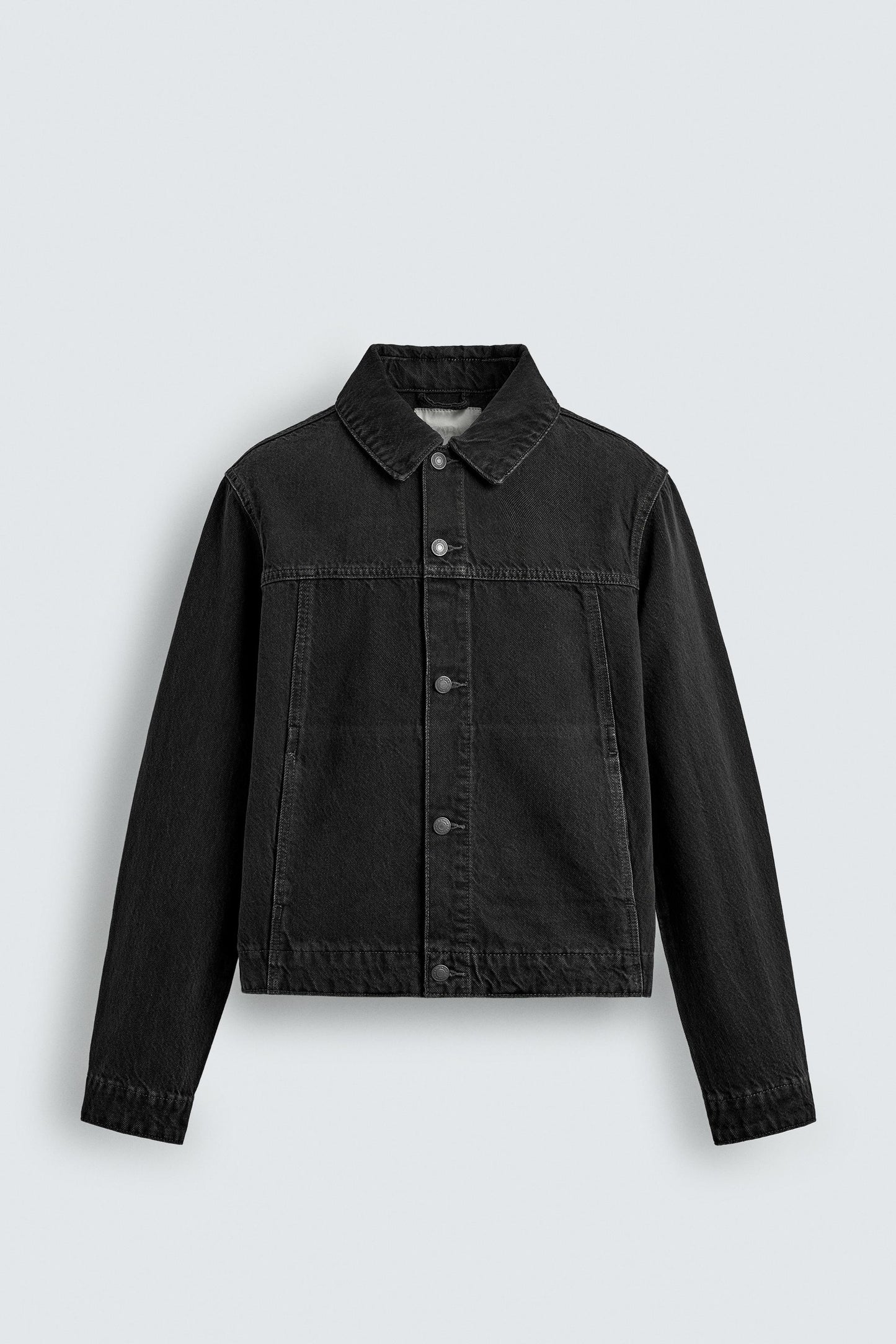 BASIC DENIM JACKET