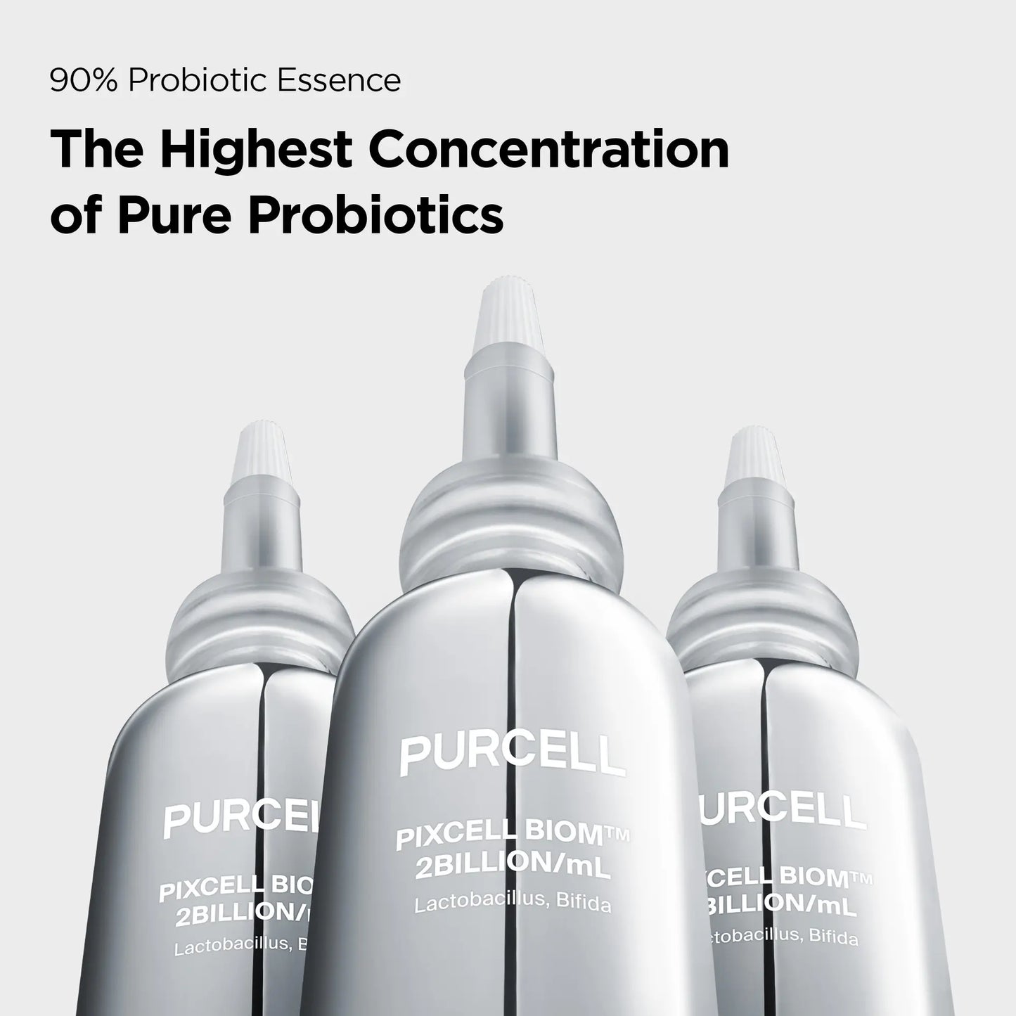 PURCELL Pixcell Biom 2B/mL Probiotic Essence_1.01 Fl Oz (30ml)