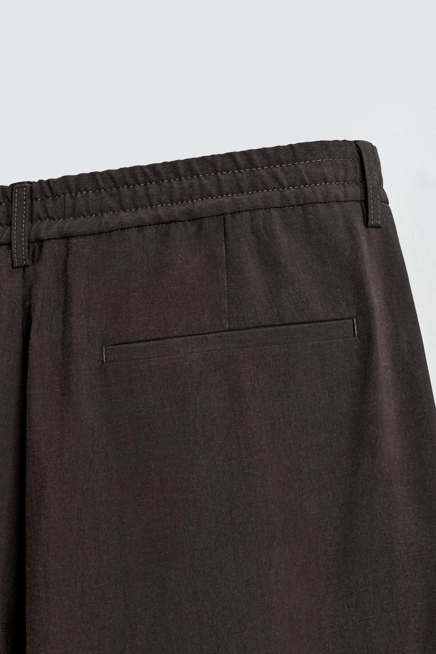 PLEATED FLOWY PANTS