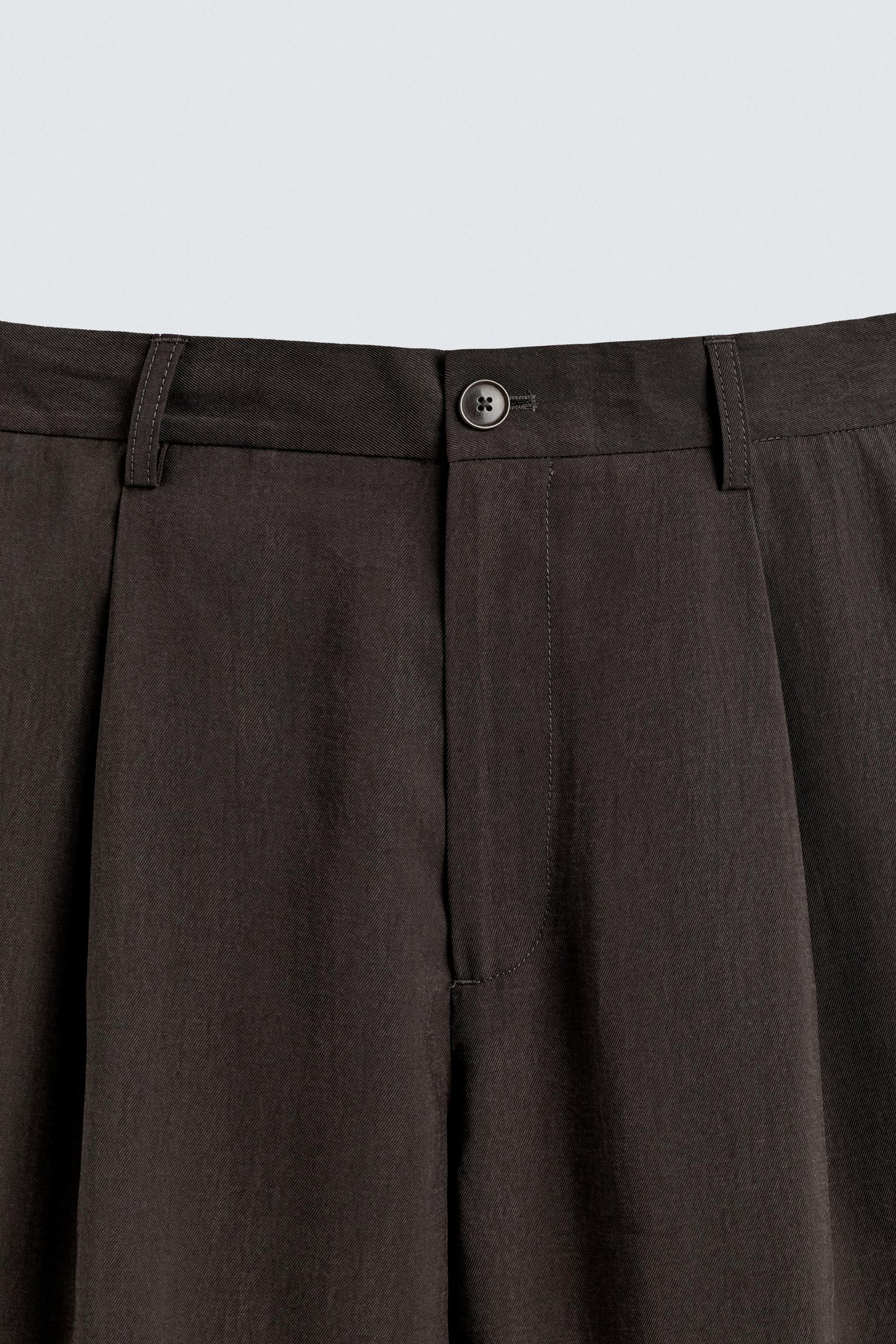 PLEATED FLOWY PANTS