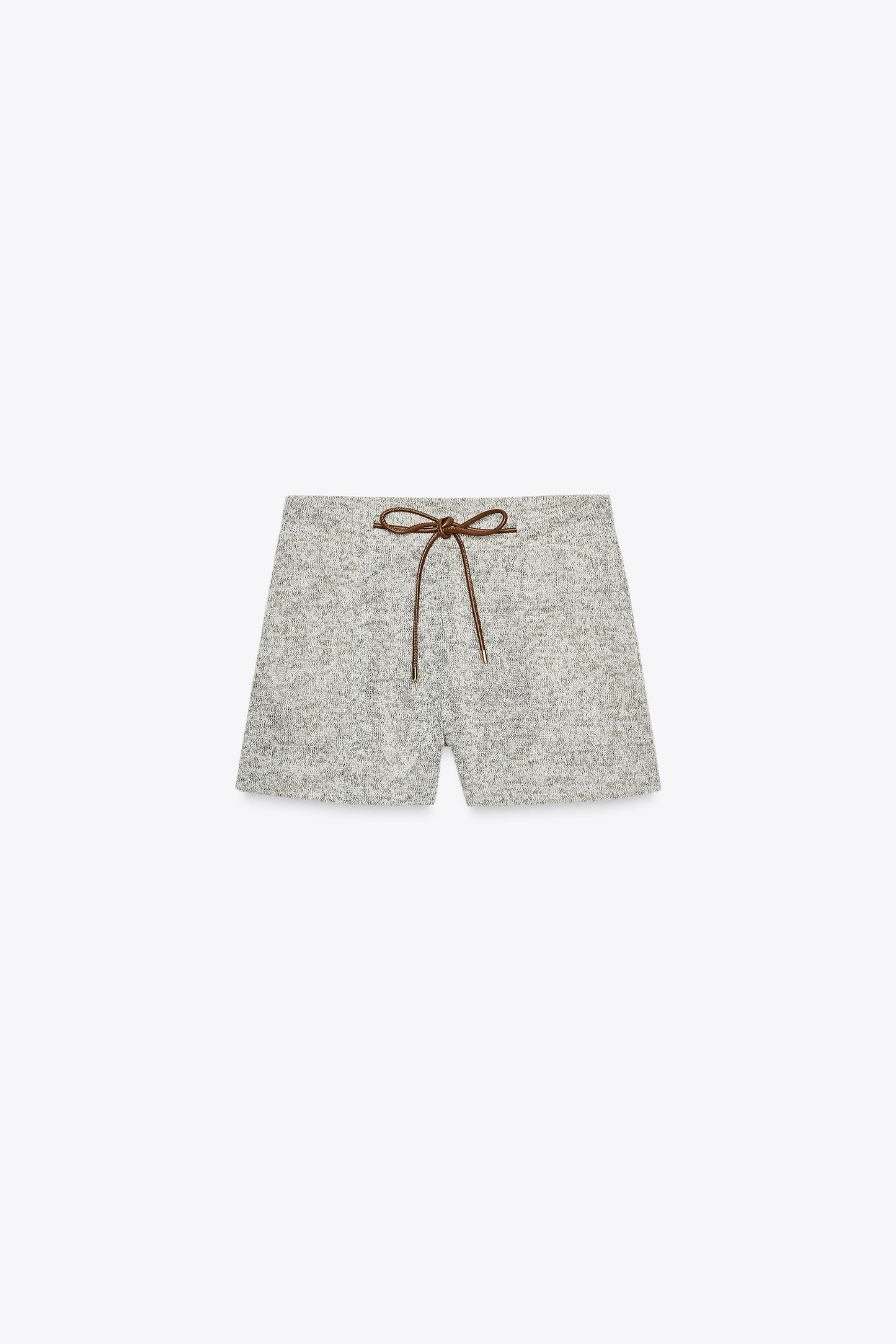 RUSTIC BELTED SHORTS