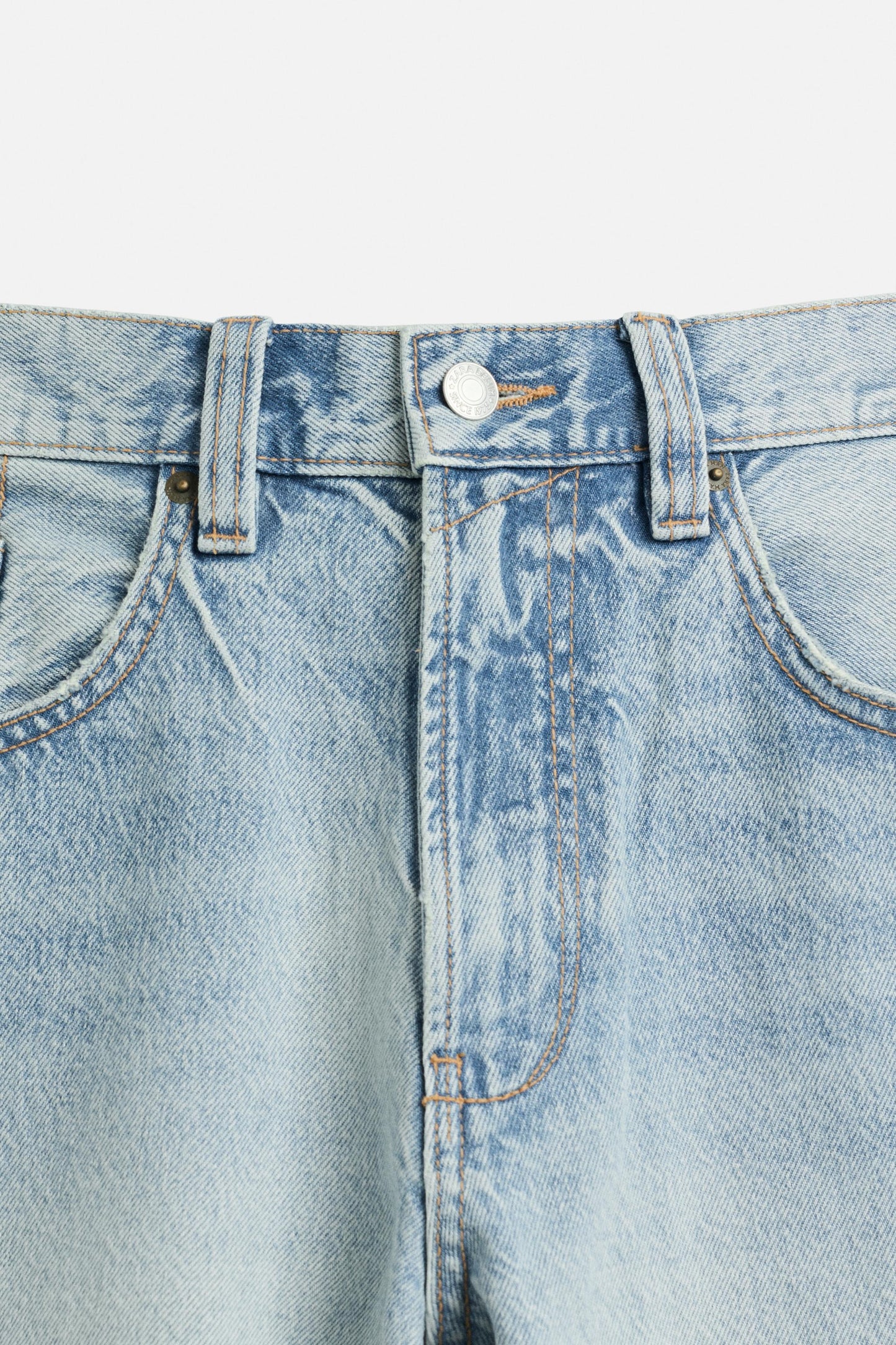 BAGGY FIT DENIM SHORTS