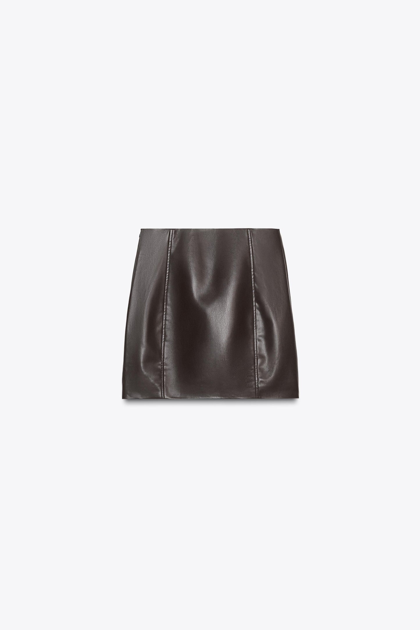 HIGH-WAISTED MINI SKIRT