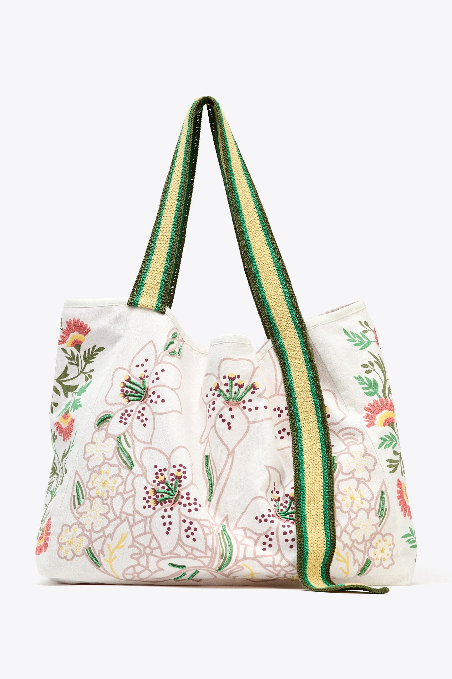 FANTASY KNIT MAXI SHOPPER