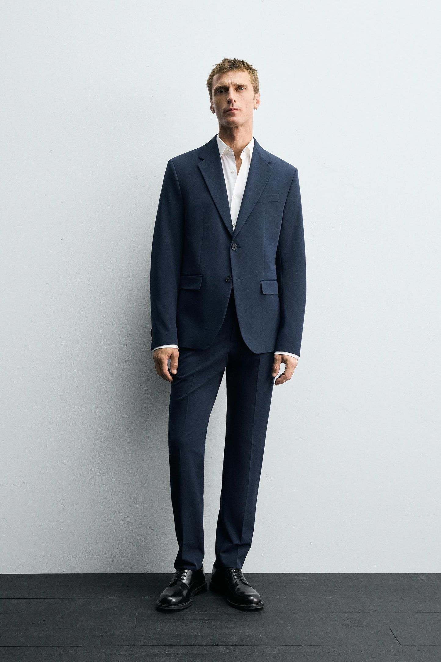 STRETCH SUIT PANTS
