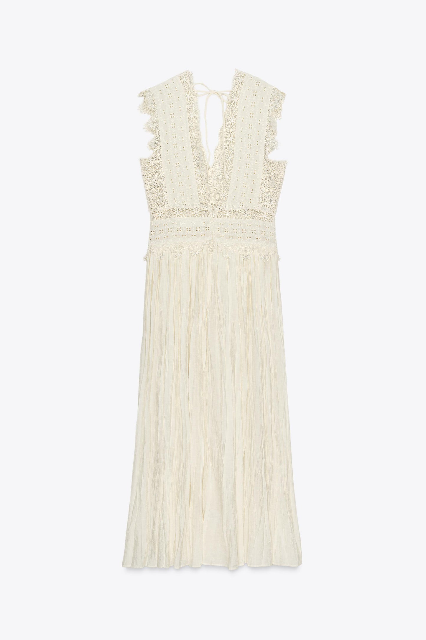 ZW COLLECTION LACE STRAP DRESS