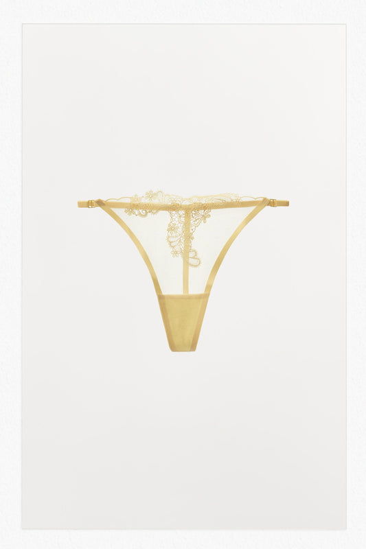 LACE THONG
