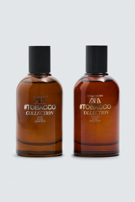 #TOBACCO INTENSE DARK EXCLUSIVE + RICH WARM ADDICTIVE EDT 2 X 100ML (3.4 FL.OZ)