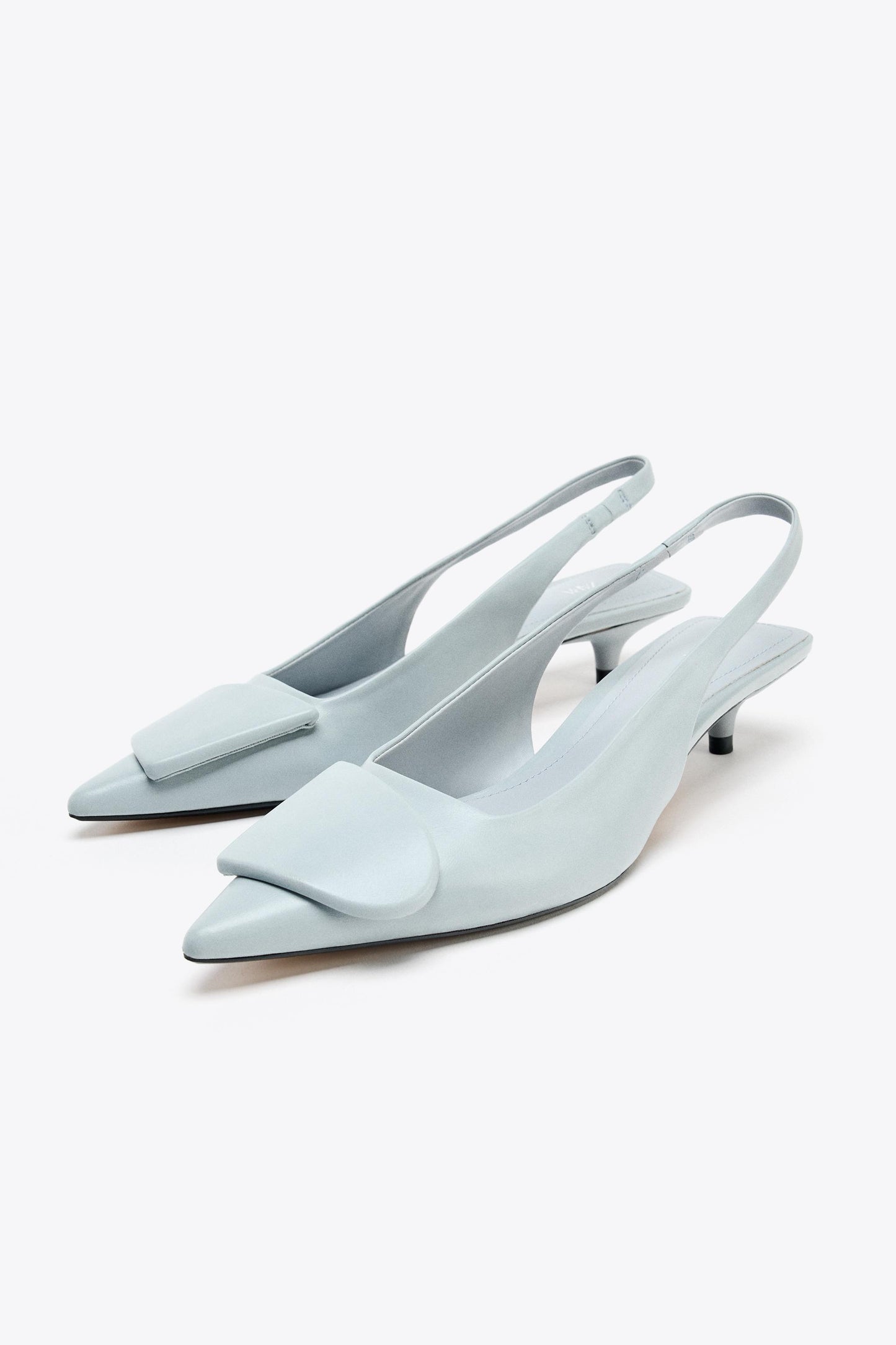 APPLIQUÉ SLINGBACK SHOES
