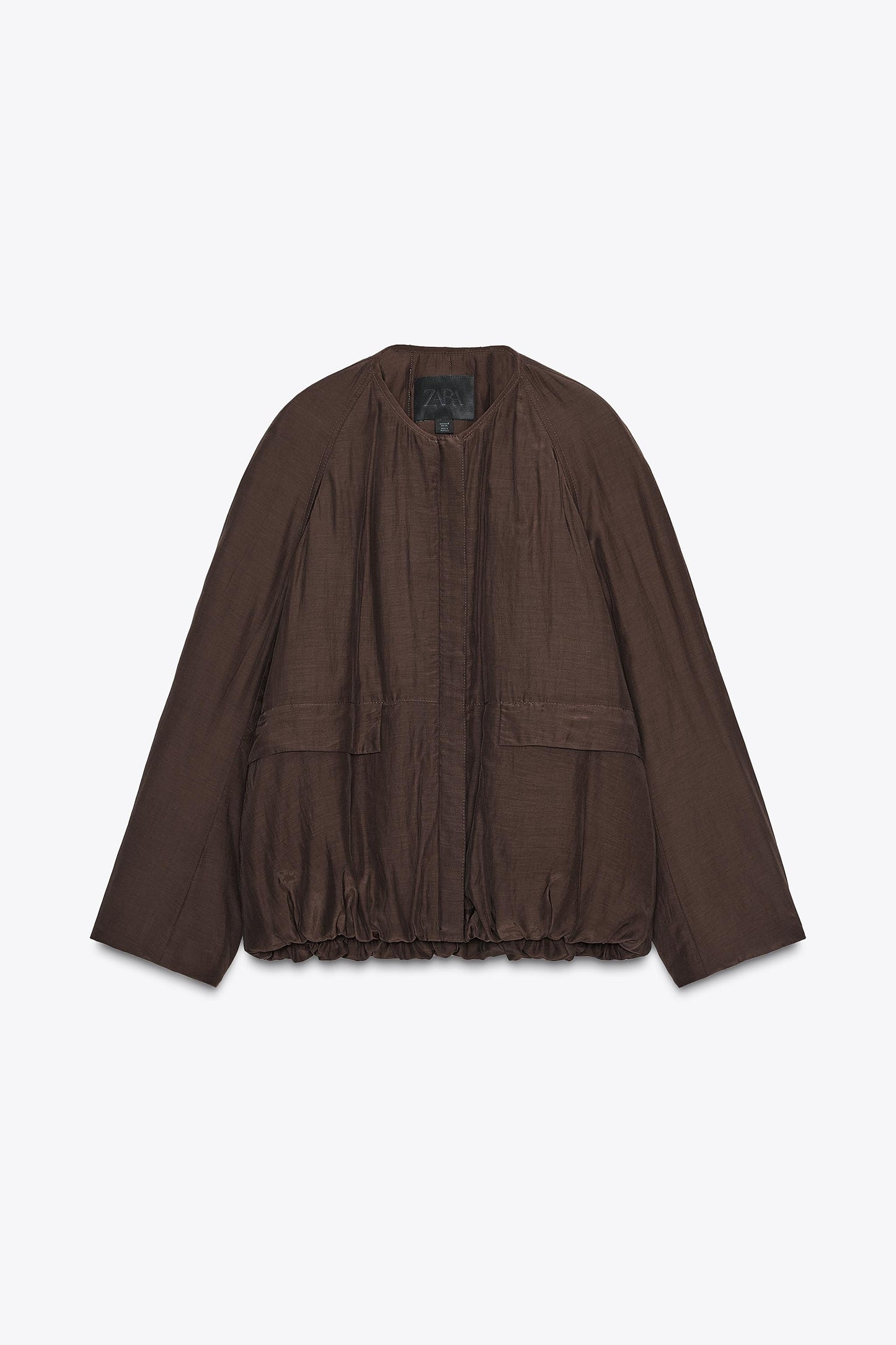 ZW COLLECTION POCKET PUFFER JACKET