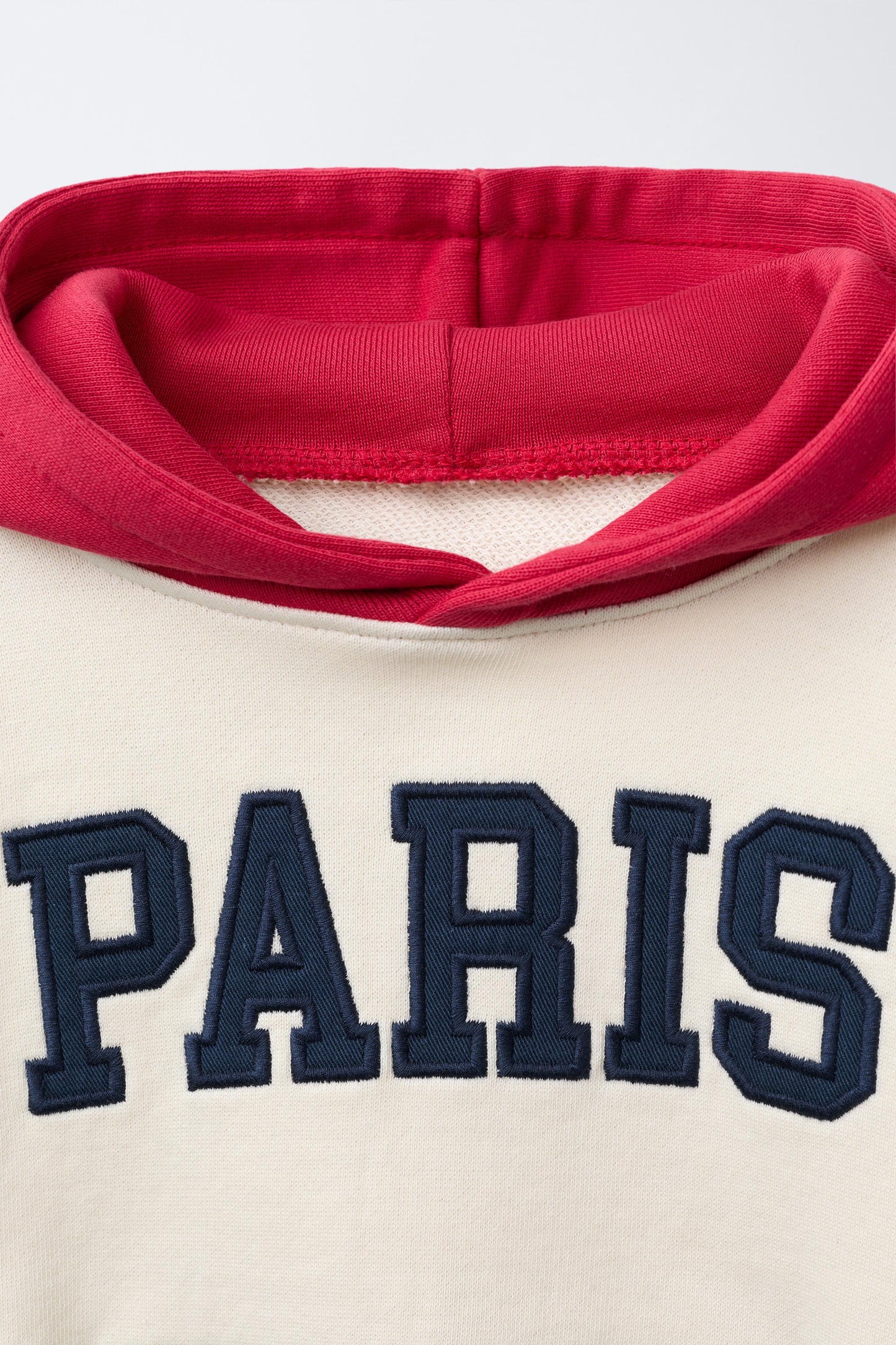 COLOR BLOCK JOGGING SWEATSHIRT