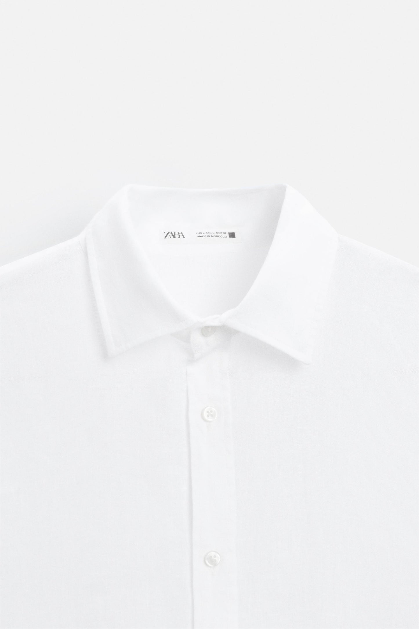 100% LINEN SHIRT
