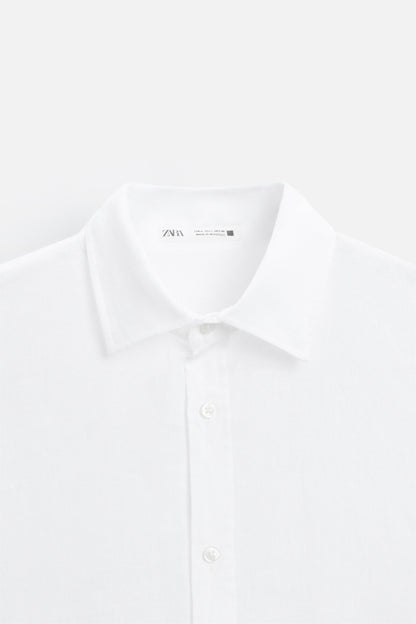 100% LINEN SHIRT