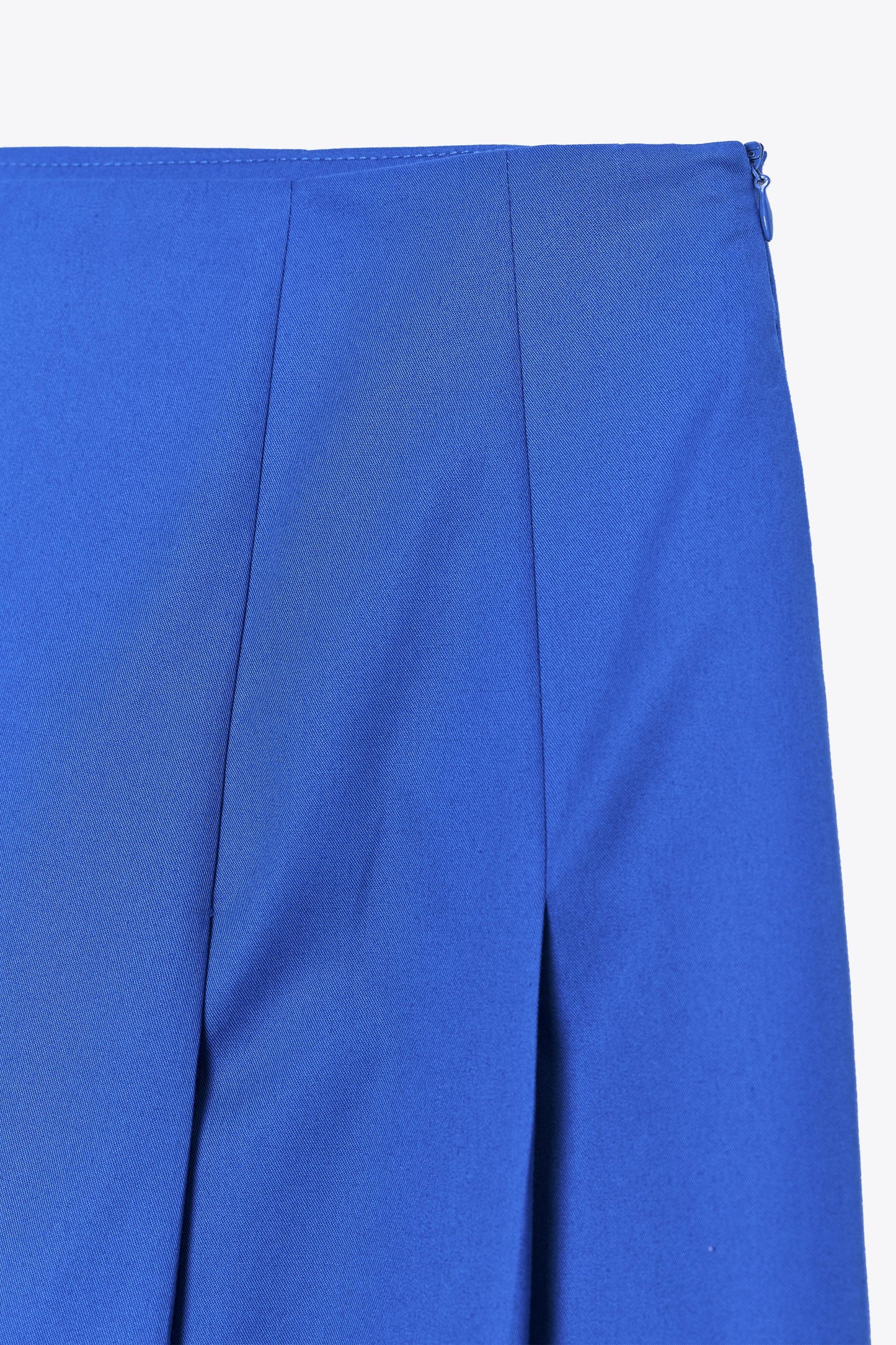PLEATED MIDI SKIRT