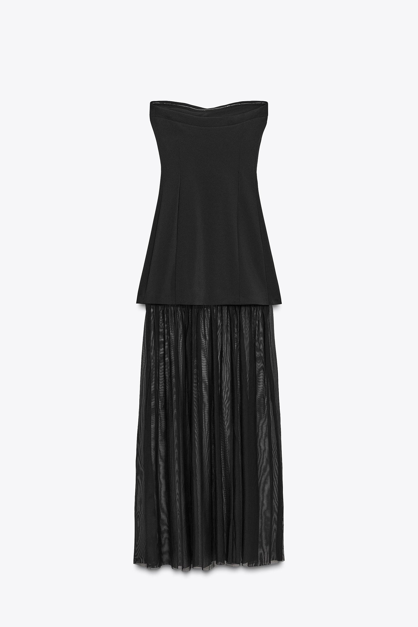 COMBINATION STRAPLESS DRESS