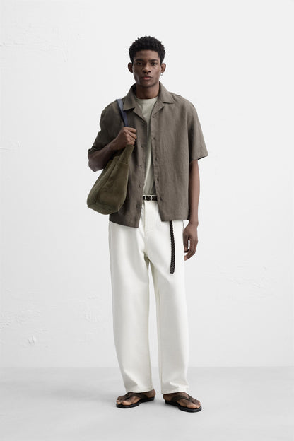 100% LINEN SHIRT