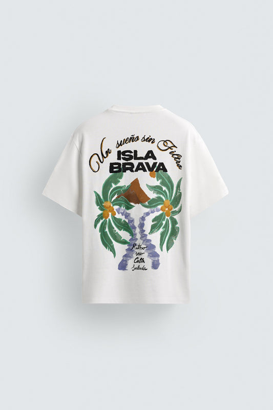 COMBINED EMBROIDERY T-SHIRT