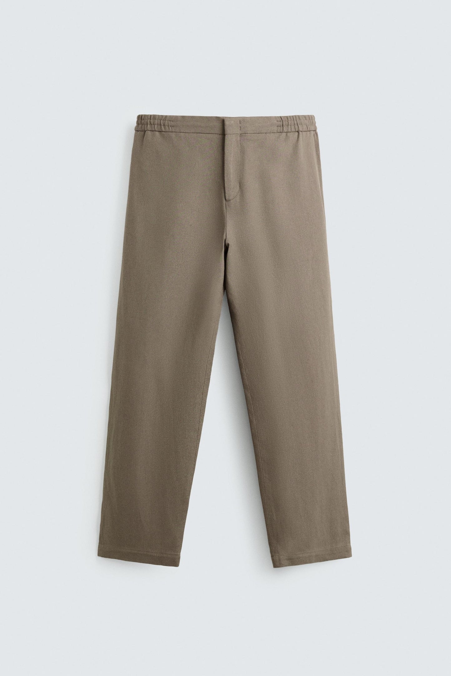 VISCOSE - JUTE PANTS