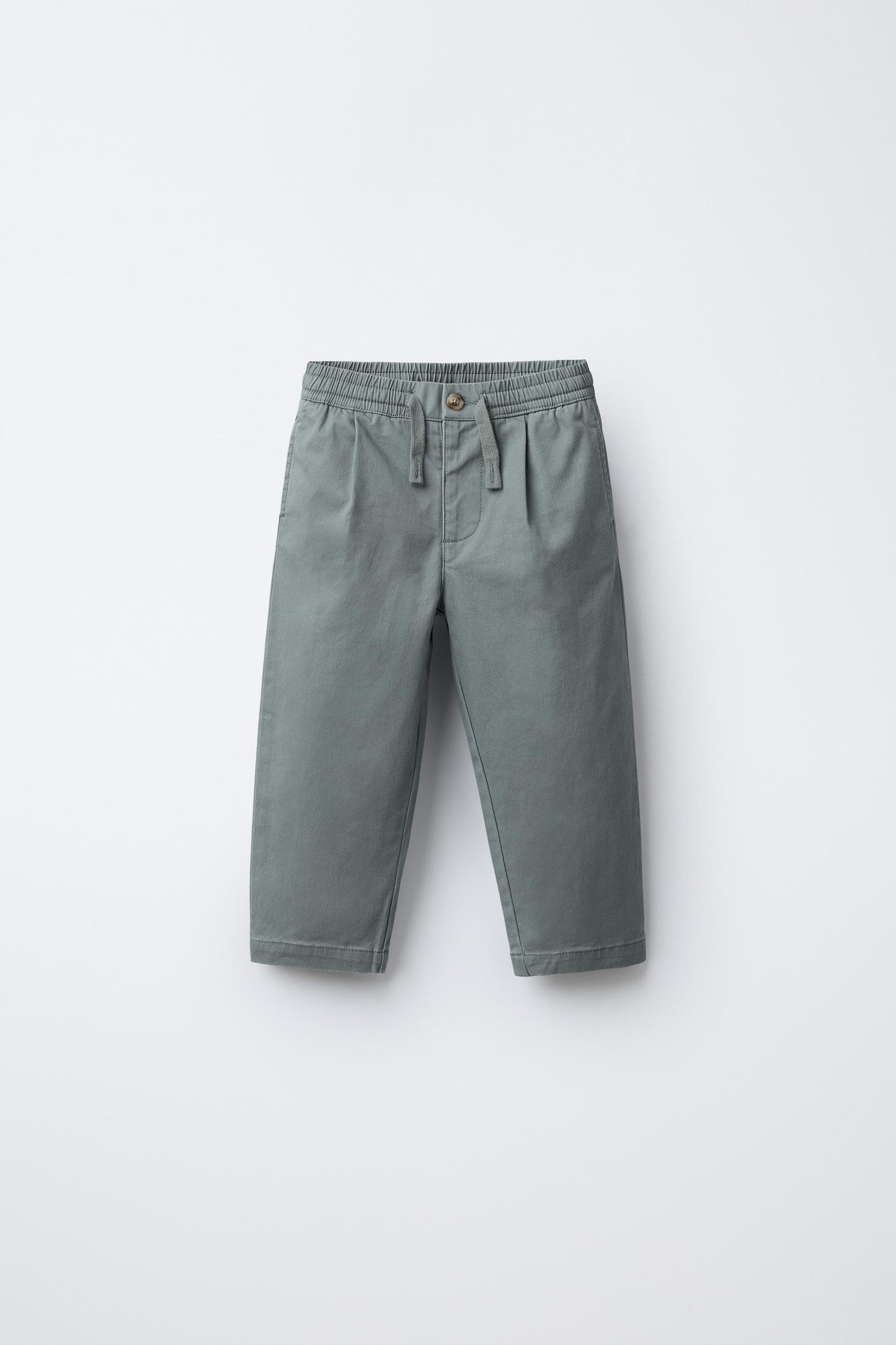 STRAIGHT CHINO PANTS