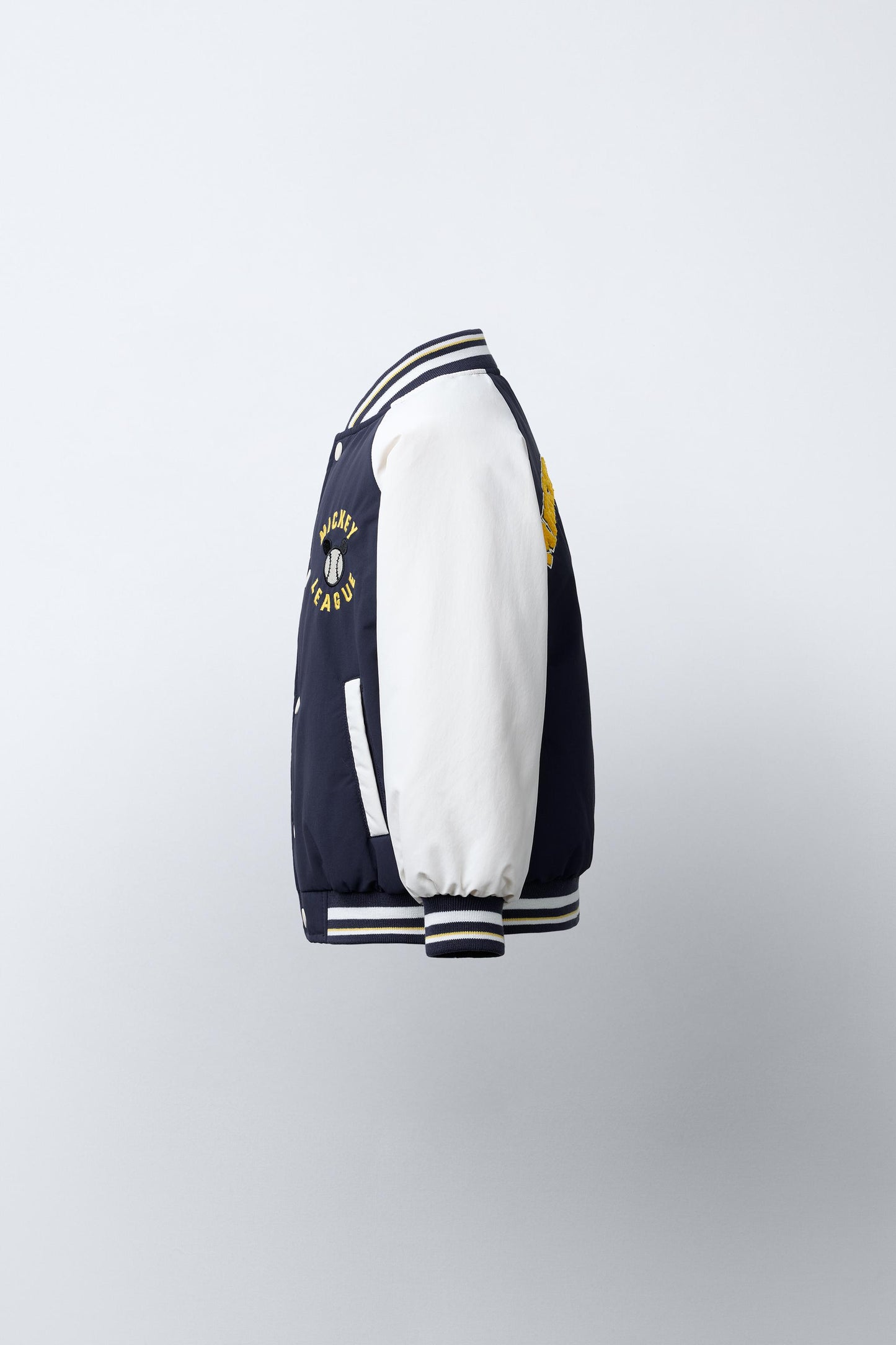 MICKEY MOUSE © DISNEY WATER-REPELLENT VARSITY BOMBER JACKET