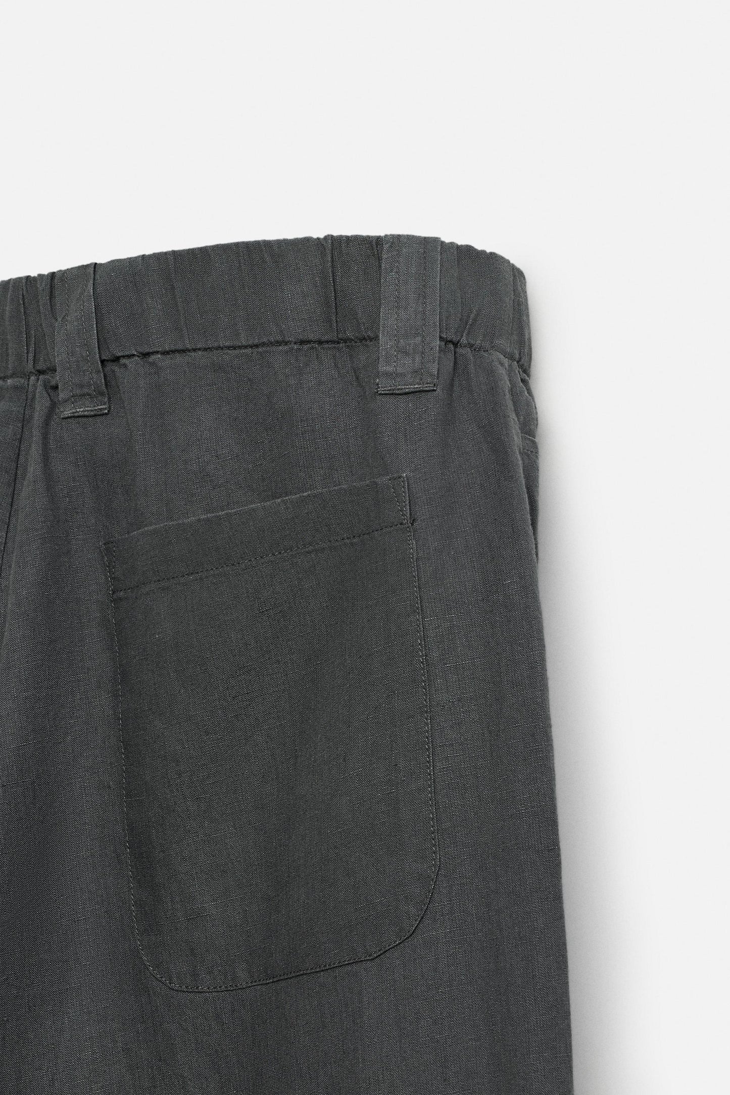RELAXED FIT 100% HEMP PANTS