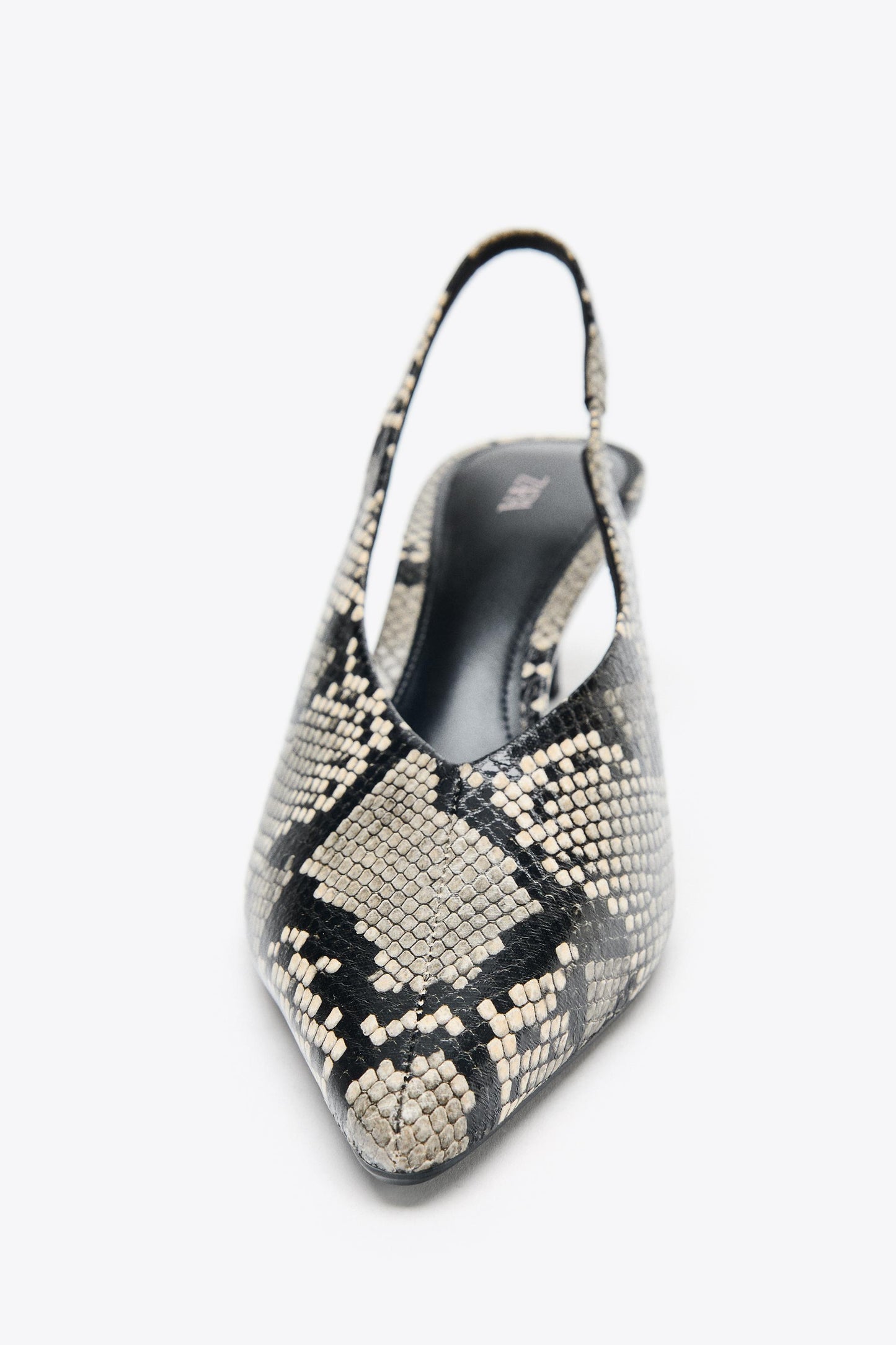 ANIMAL PRINT SLINGBACKS