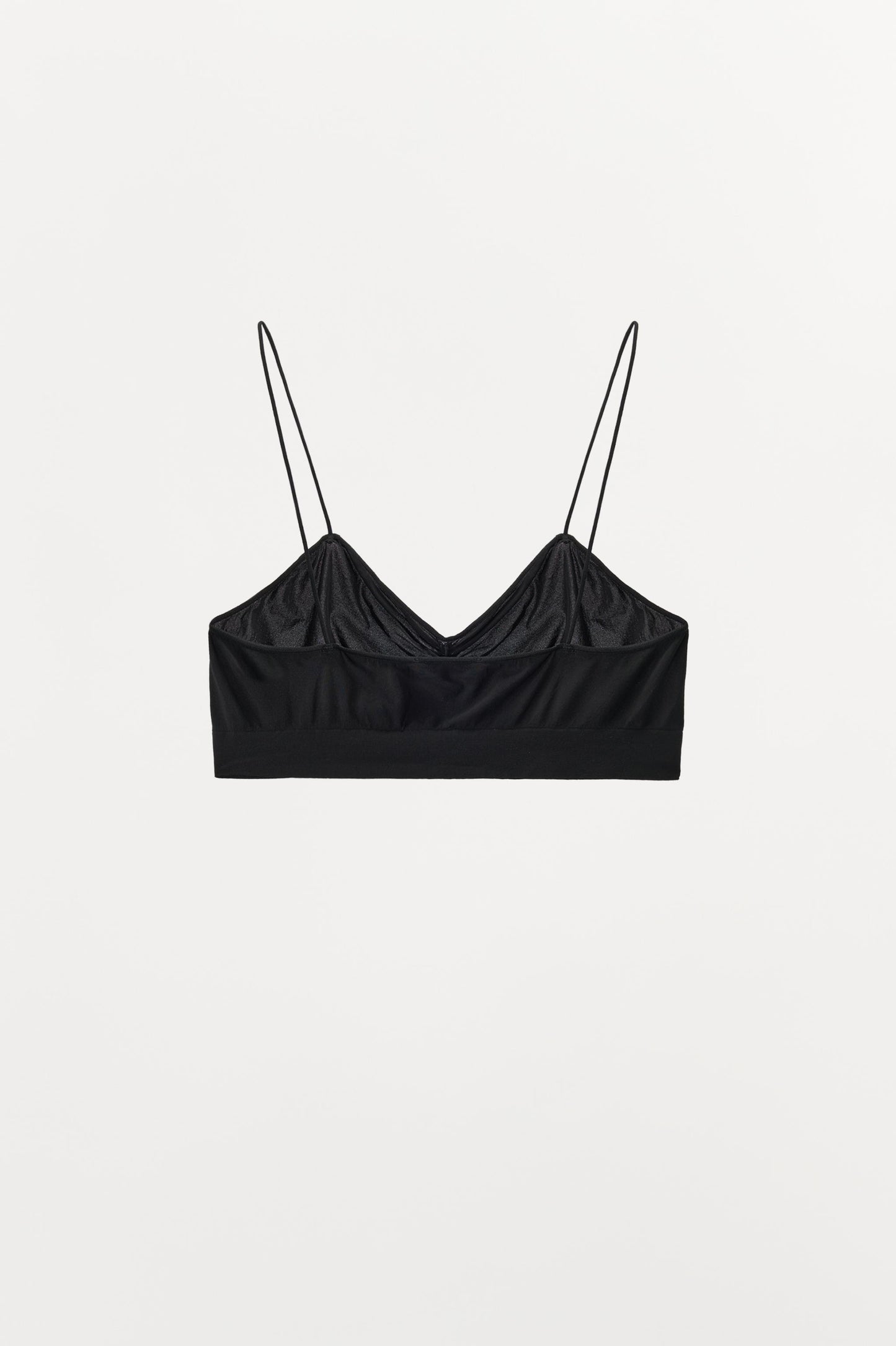 RUCHED DEMI BRA
