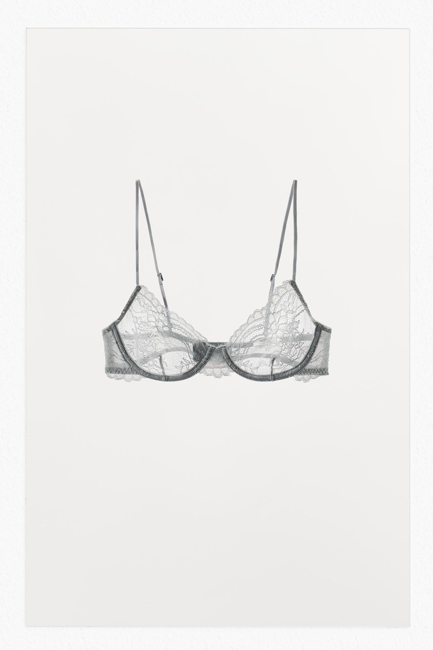 LACE UNDERWIRE BRA