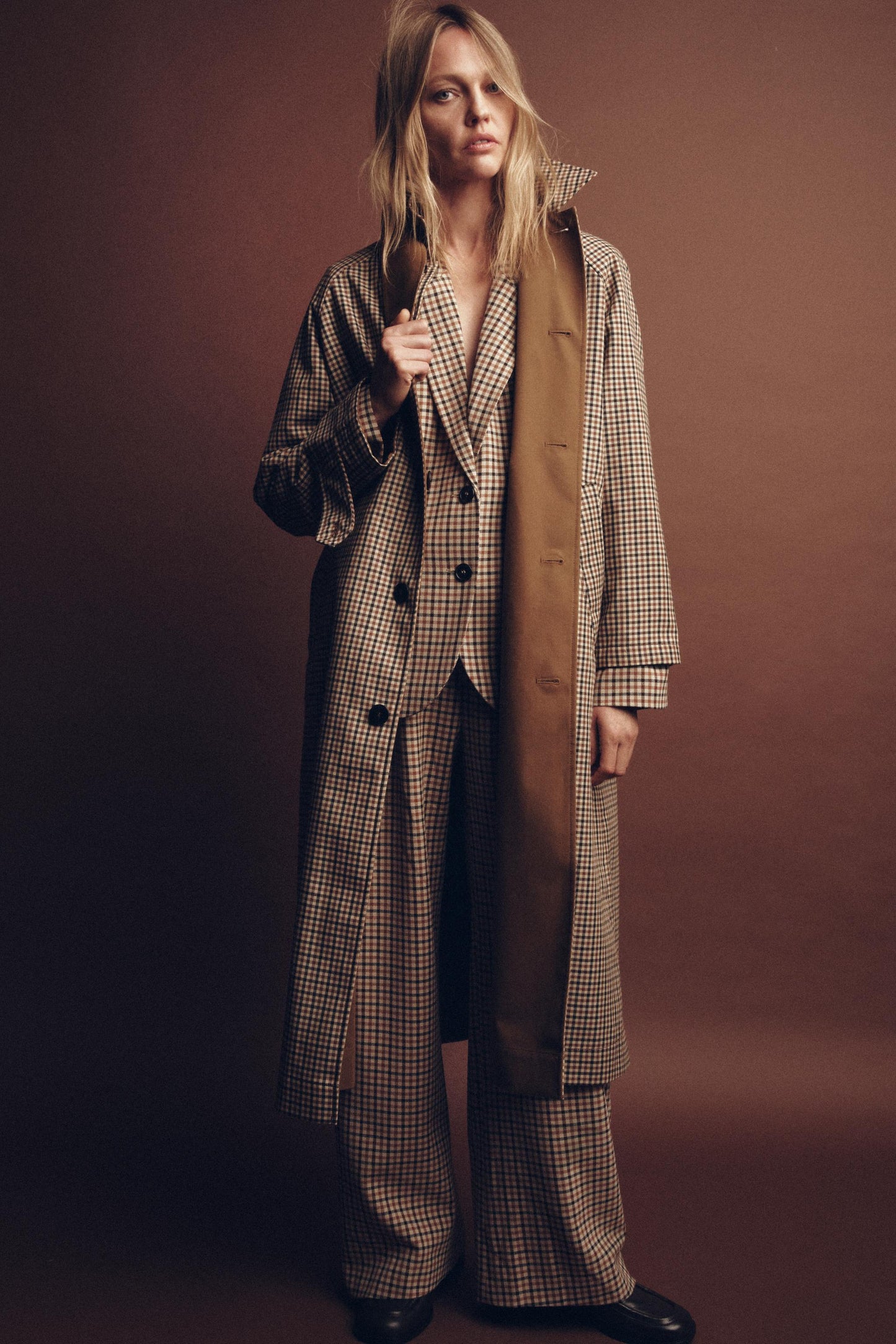 REVERSIBLE TRENCH COAT ZW COLLECTION