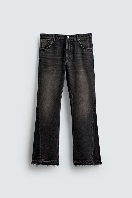 FLARE FIT JEANS
