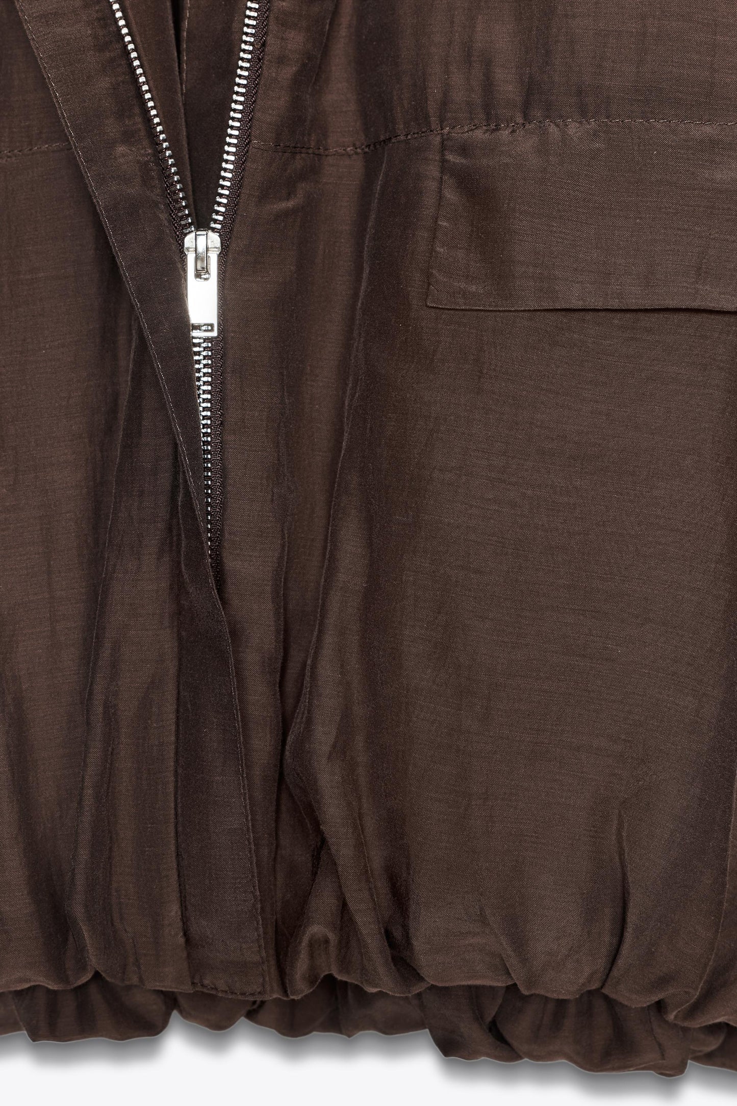 ZW COLLECTION POCKET PUFFER JACKET
