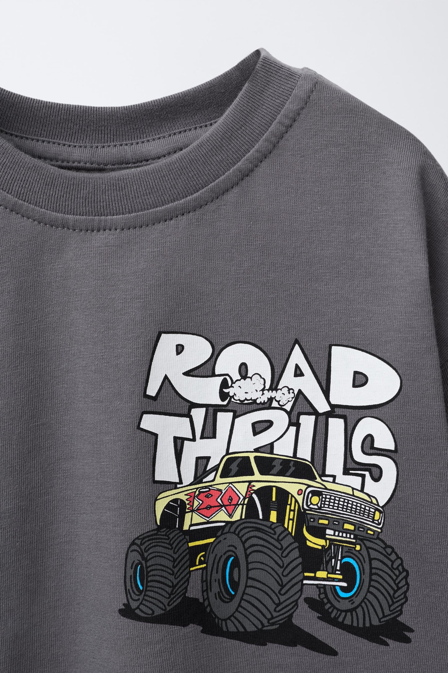 CAR PRINT T-SHIRT