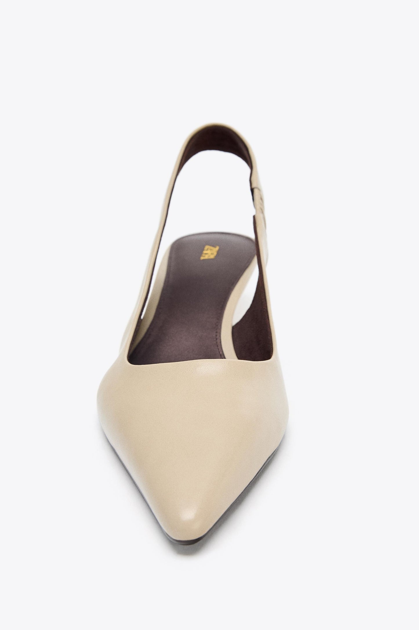 KITTEN HEEL SLINGBACK SHOES