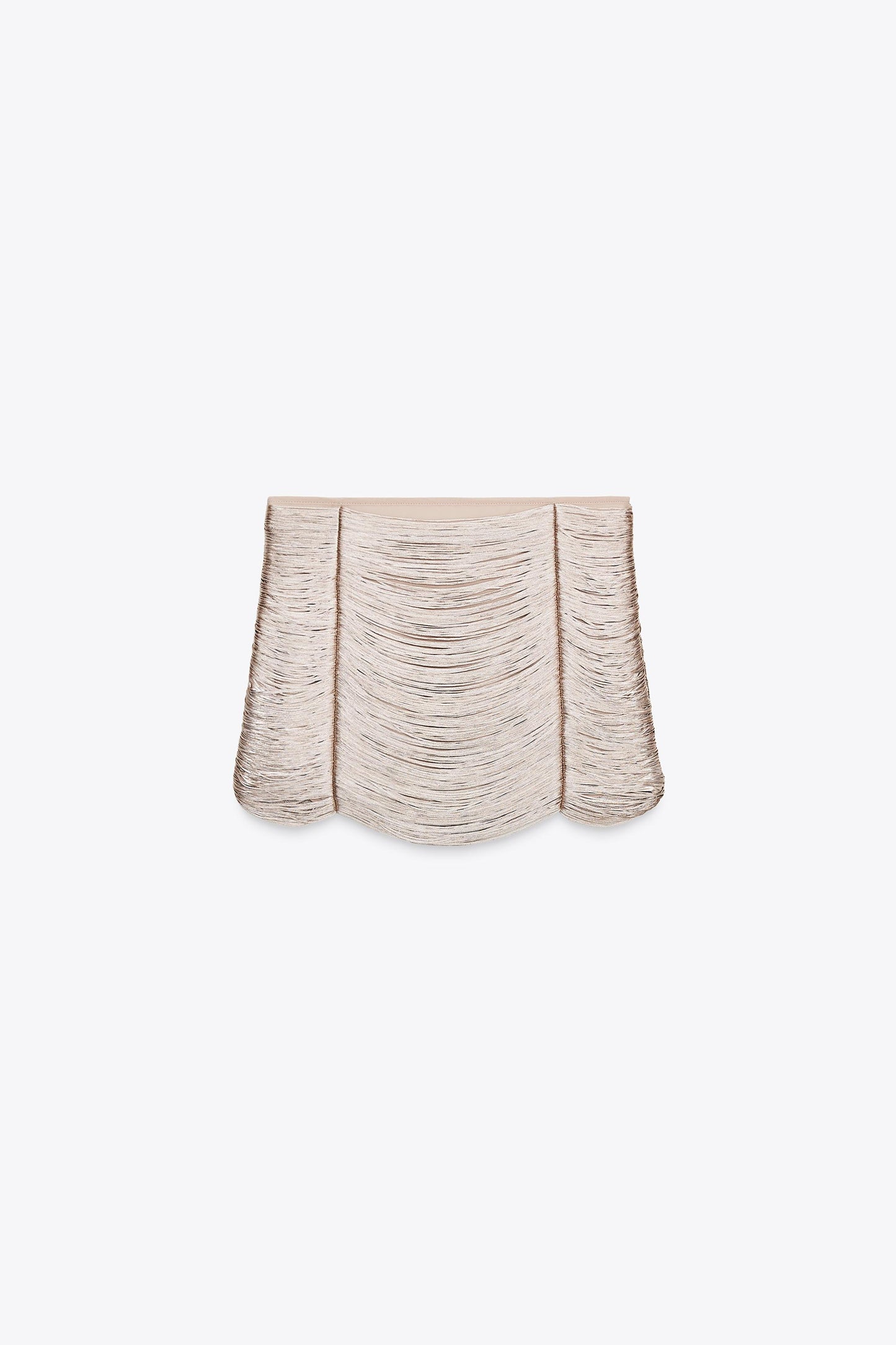 FRINGED MINI SKIRT