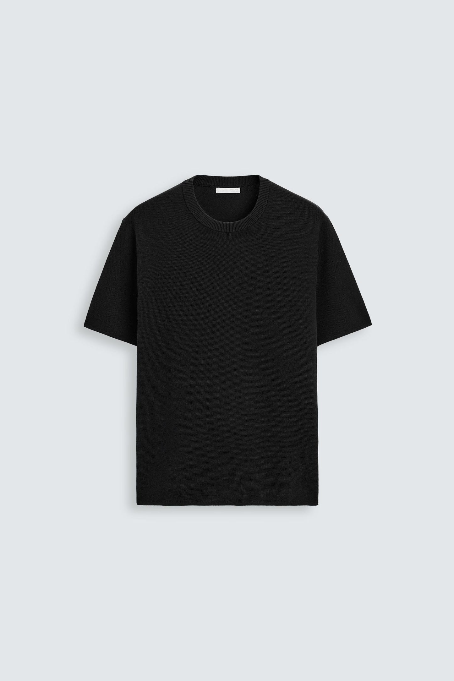 RELAXED FIT KNIT T-SHIRT