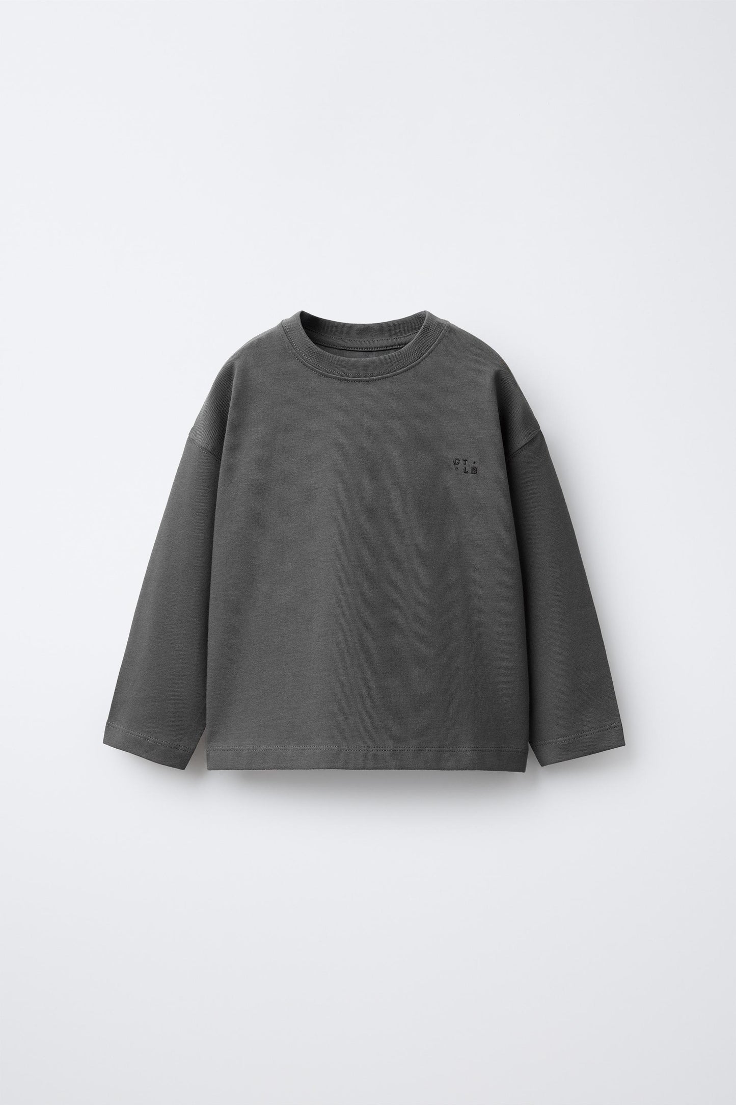 HEAVYWEIGHT EMBROIDERED T-SHIRT