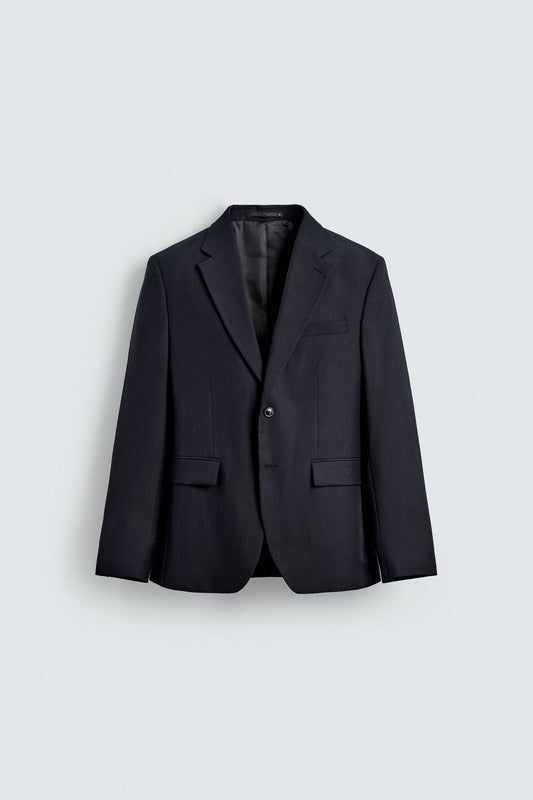 HOUNDSTOOTH SUIT BLAZER