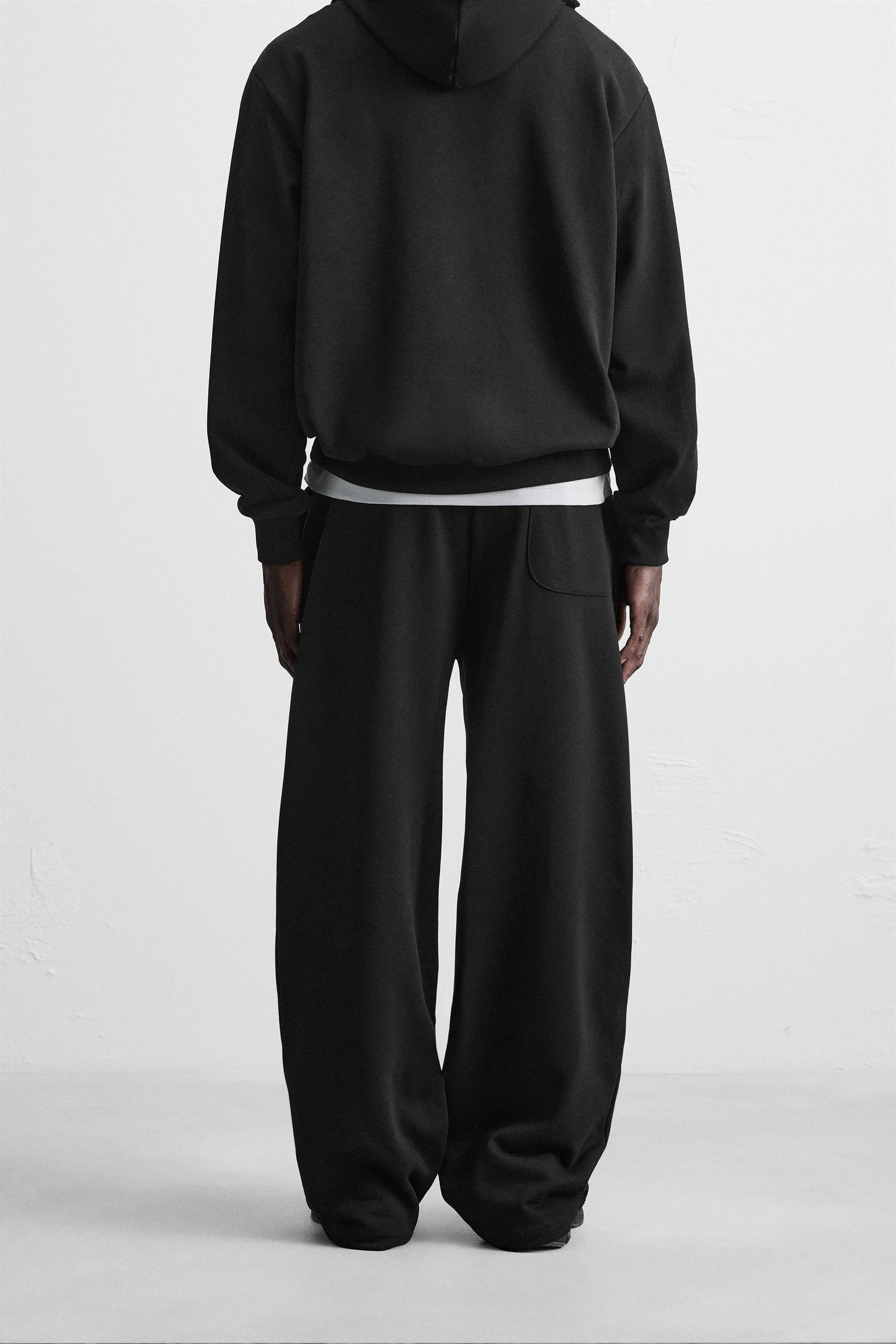 WIDE FIT JOGGER PANTS
